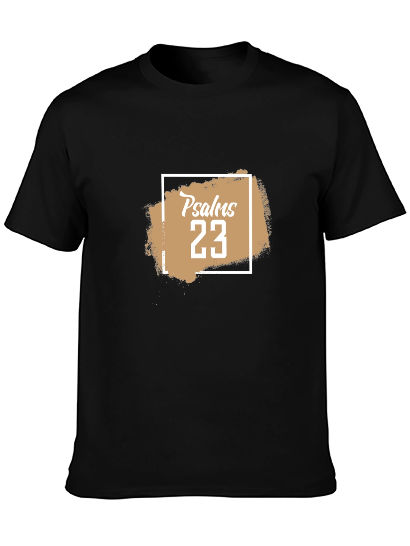 Psalms 23 Graphic Tee - Stylish Christian Apparel