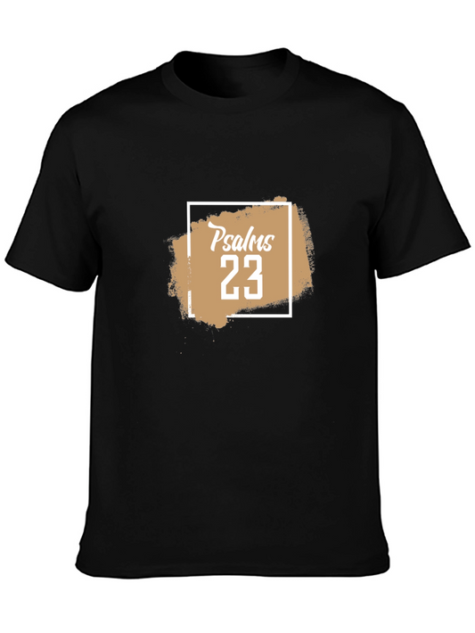 Psalms 23 Graphic Tee - Stylish Christian Apparel