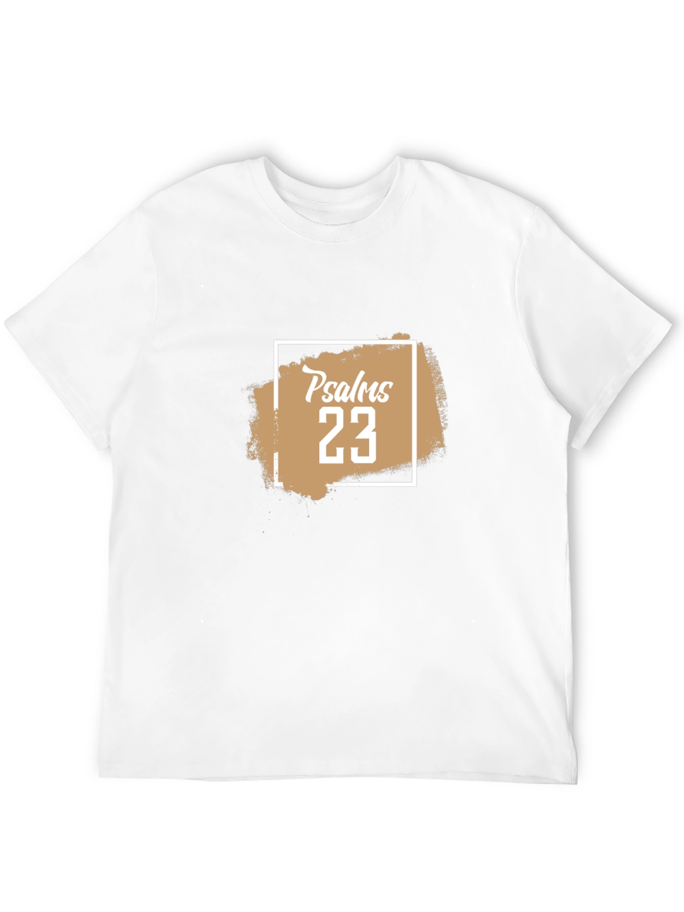 Psalms 23 Graphic Tee - Stylish Christian Apparel