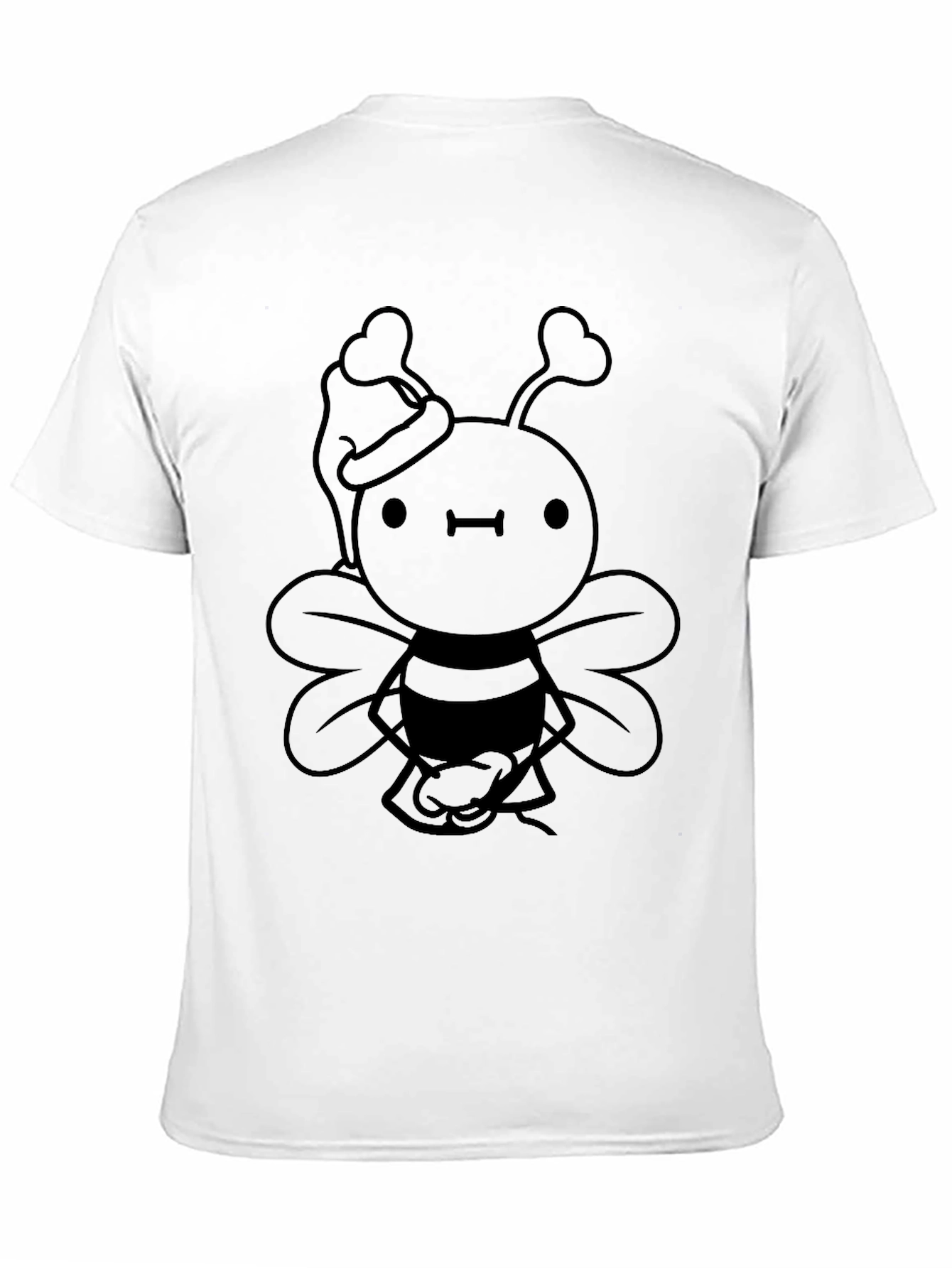 Cute Christmas Bee Graphic Tee