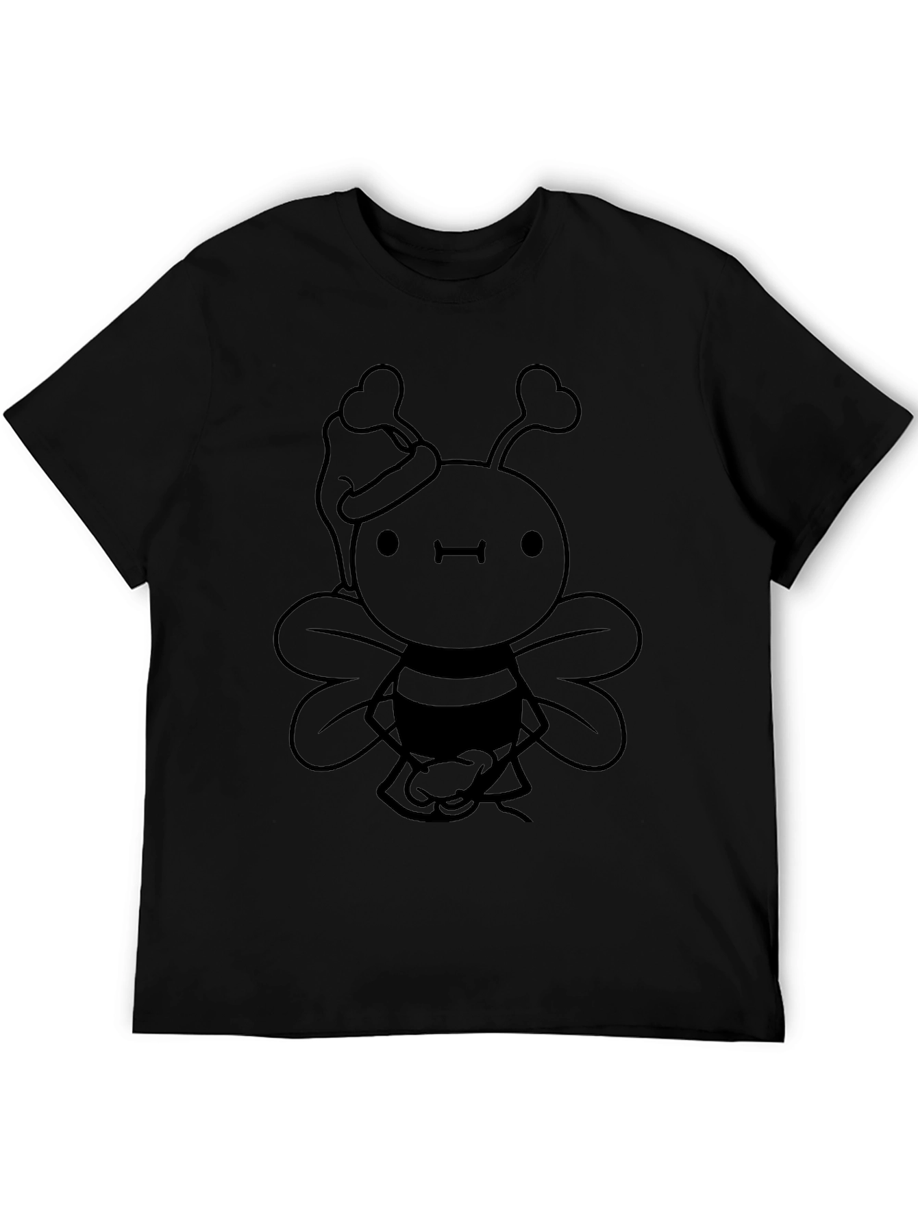Cute Christmas Bee Graphic Tee