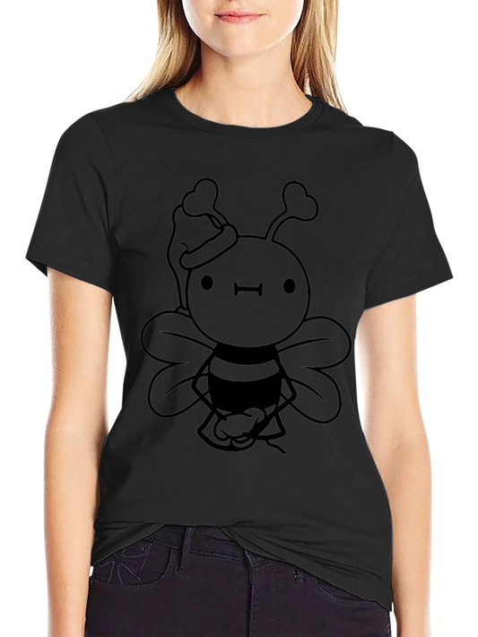 Cute Christmas Bee Graphic Tee
