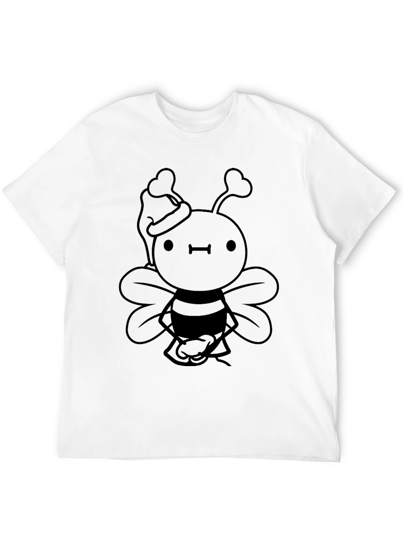 Cute Christmas Bee Graphic Tee
