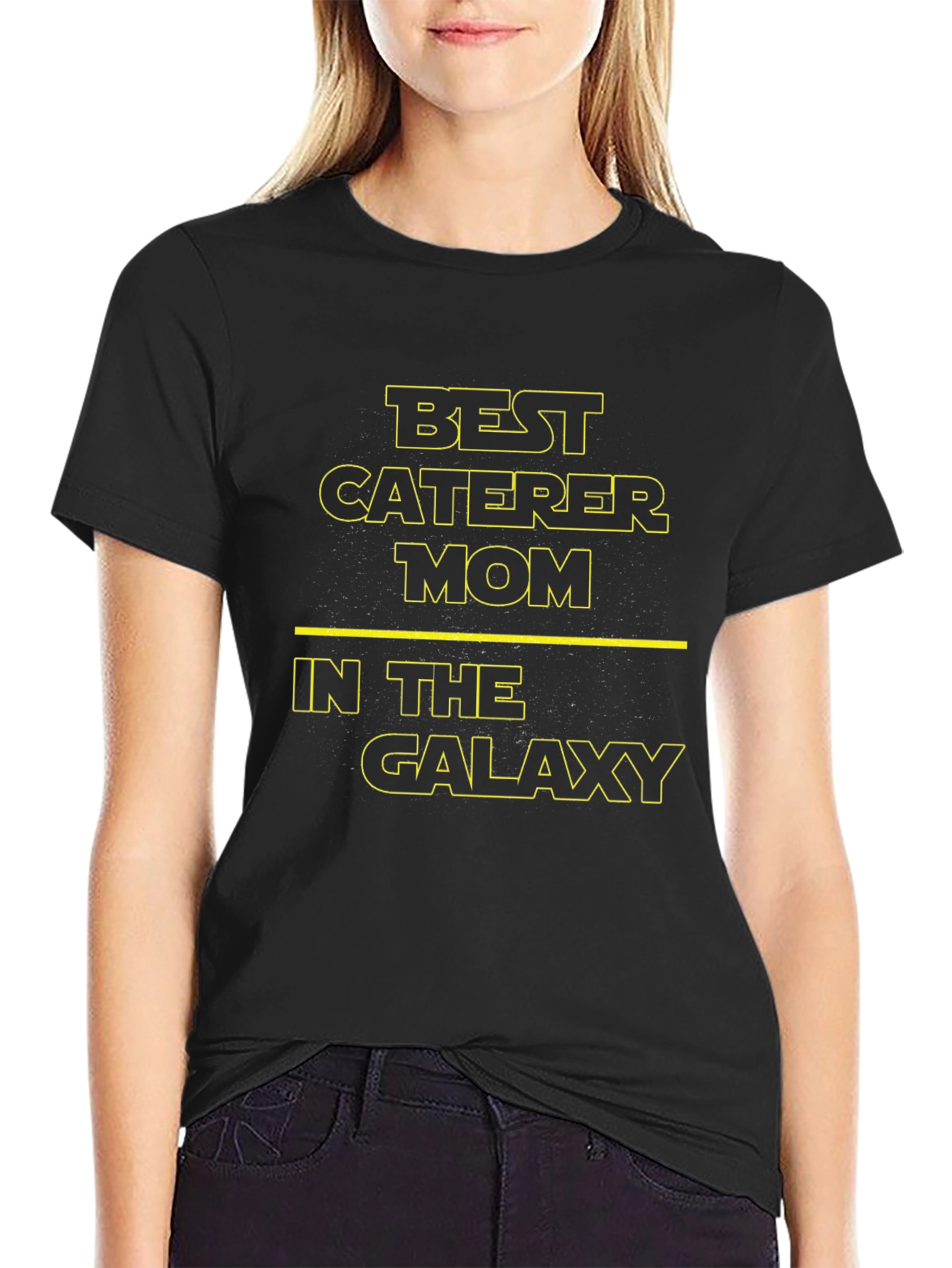 Best Caterer Mom Galaxy T-Shirt