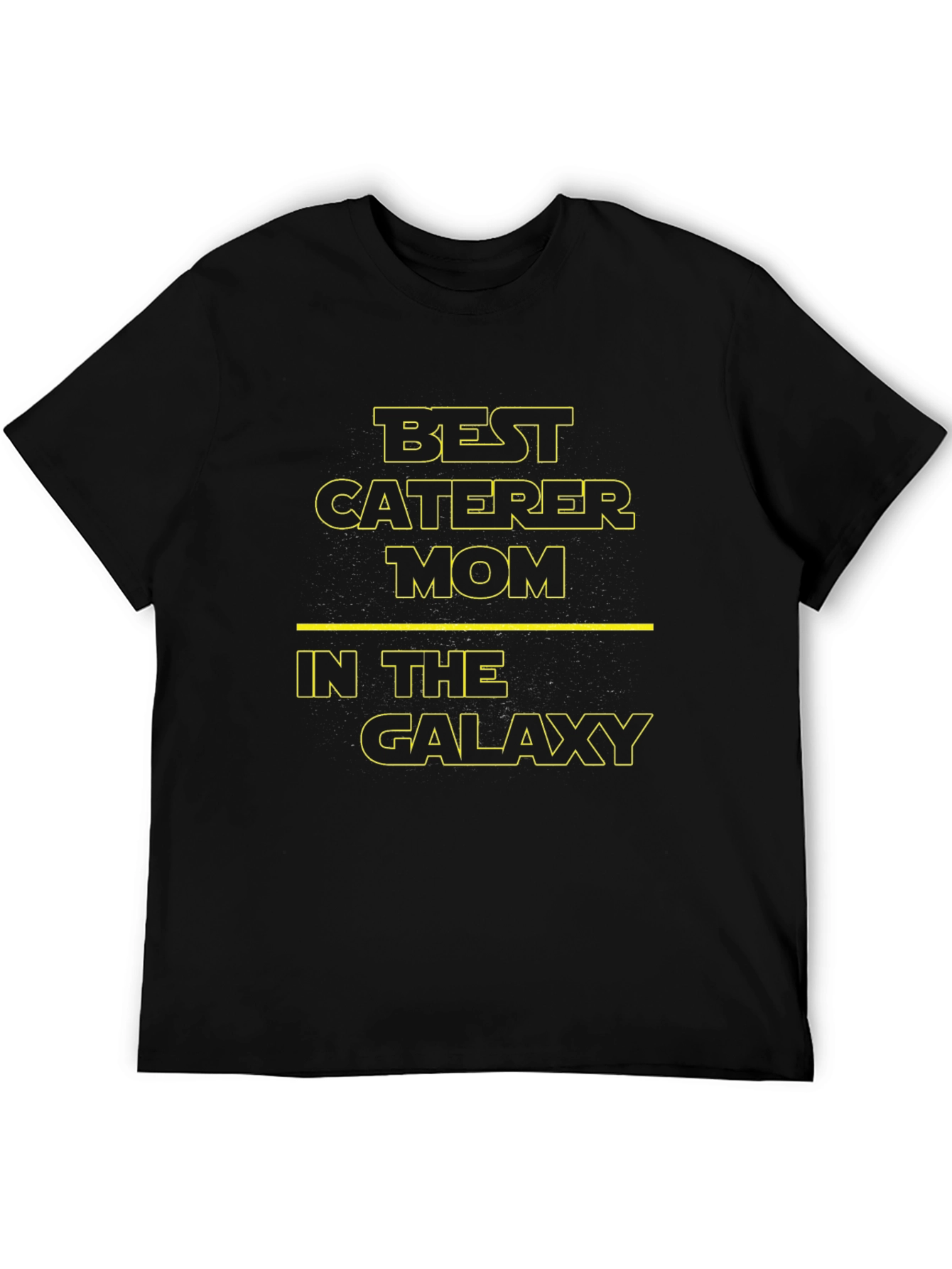 Best Caterer Mom Galaxy T-Shirt