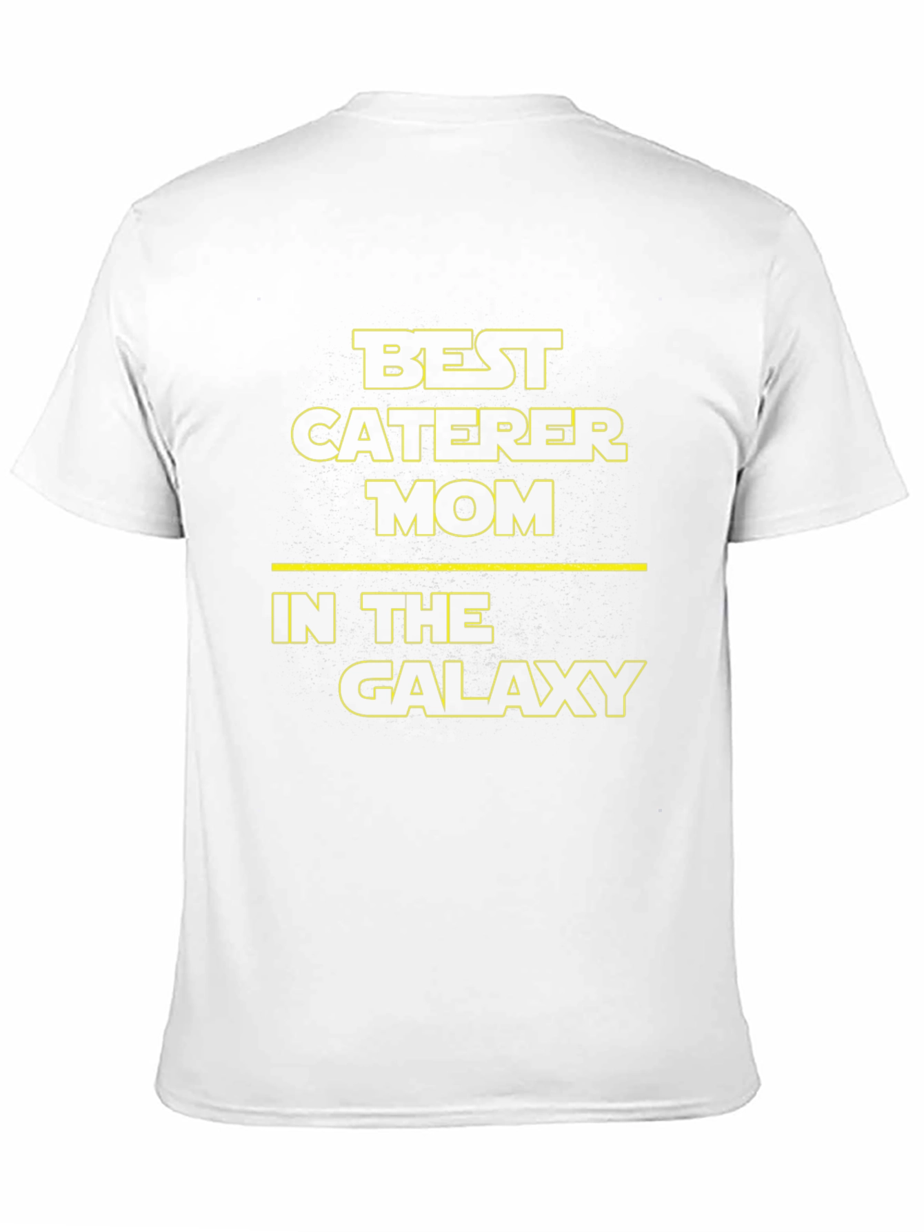 Best Caterer Mom Galaxy T-Shirt