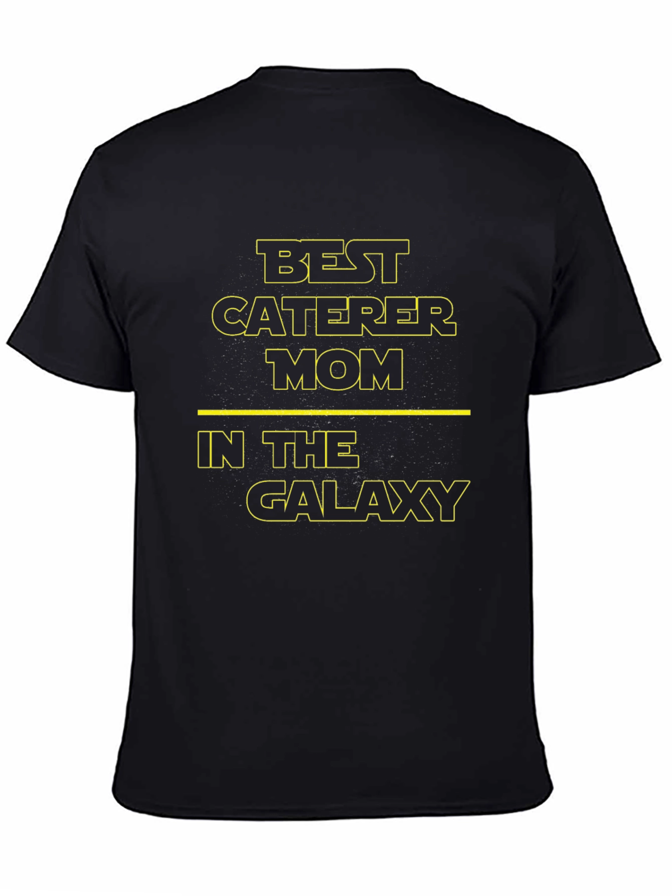 Best Caterer Mom Galaxy T-Shirt