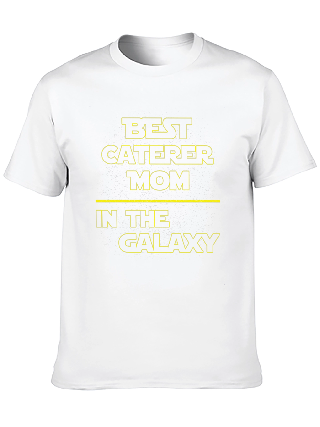 Best Caterer Mom Galaxy T-Shirt