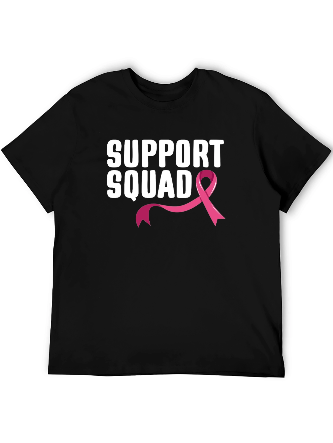 Support Squad Breast Cancer Awareness T-Shirt