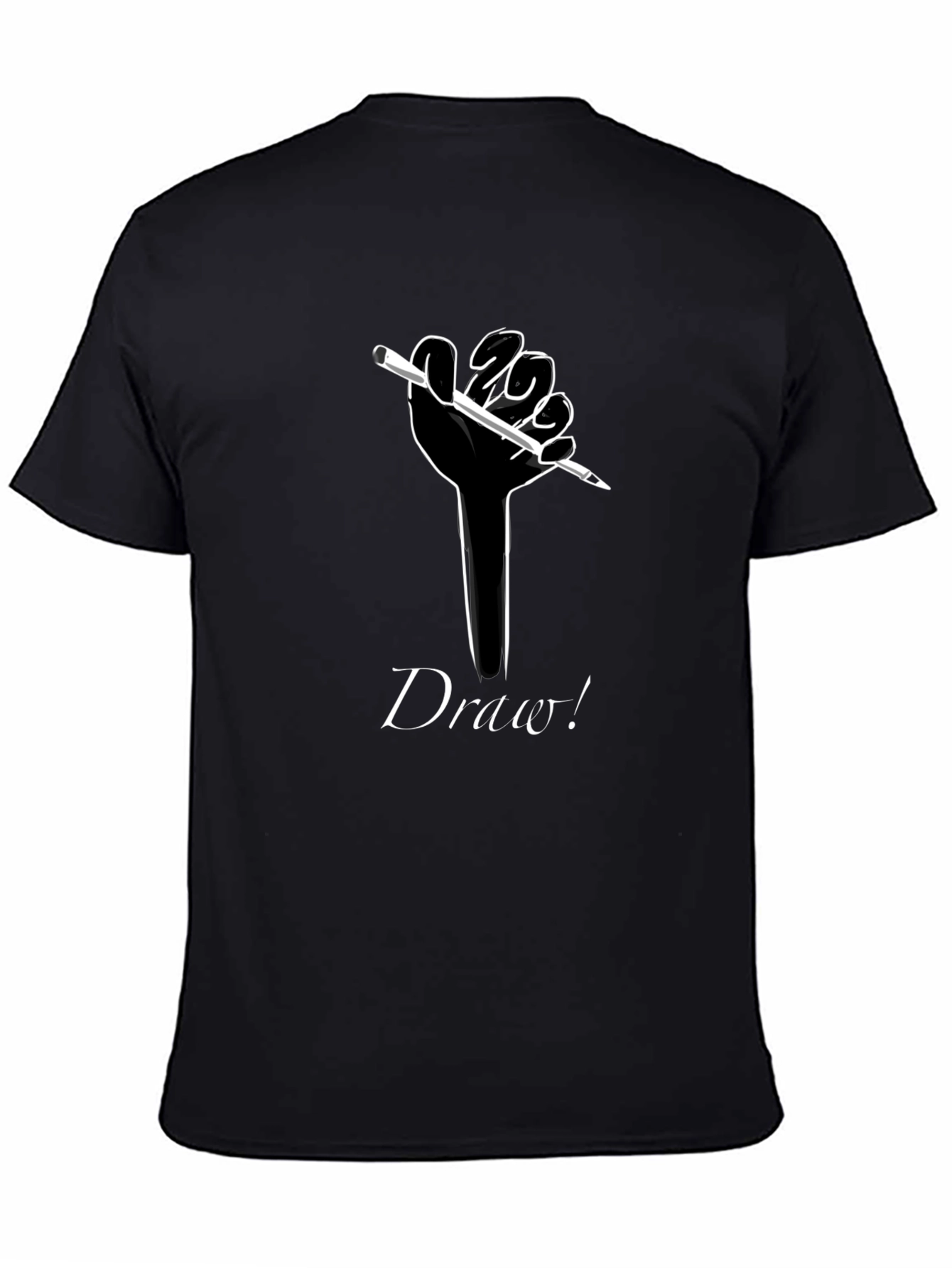 Draw T-Shirt: Artistic Expression Tee