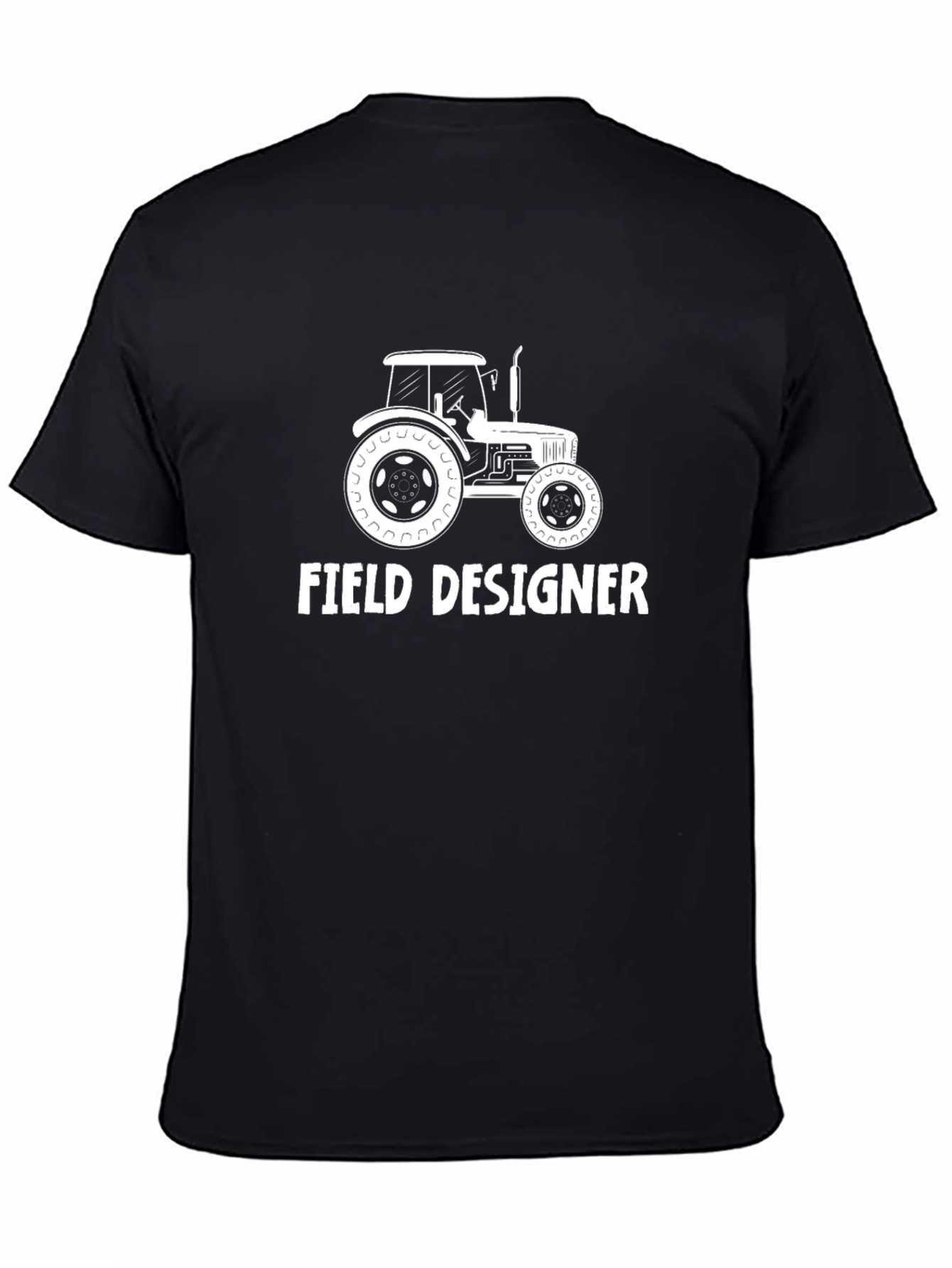Field Designer Tractor Graphic T-Shirt
