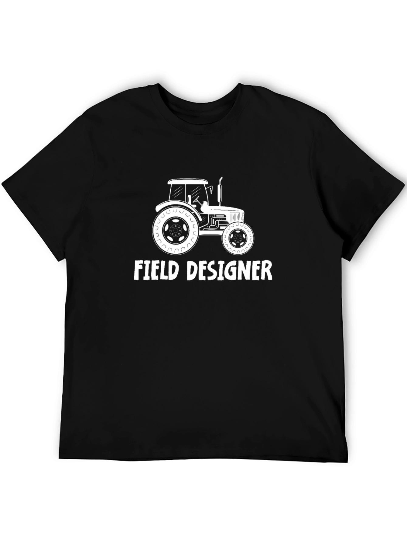 Field Designer Tractor Graphic T-Shirt