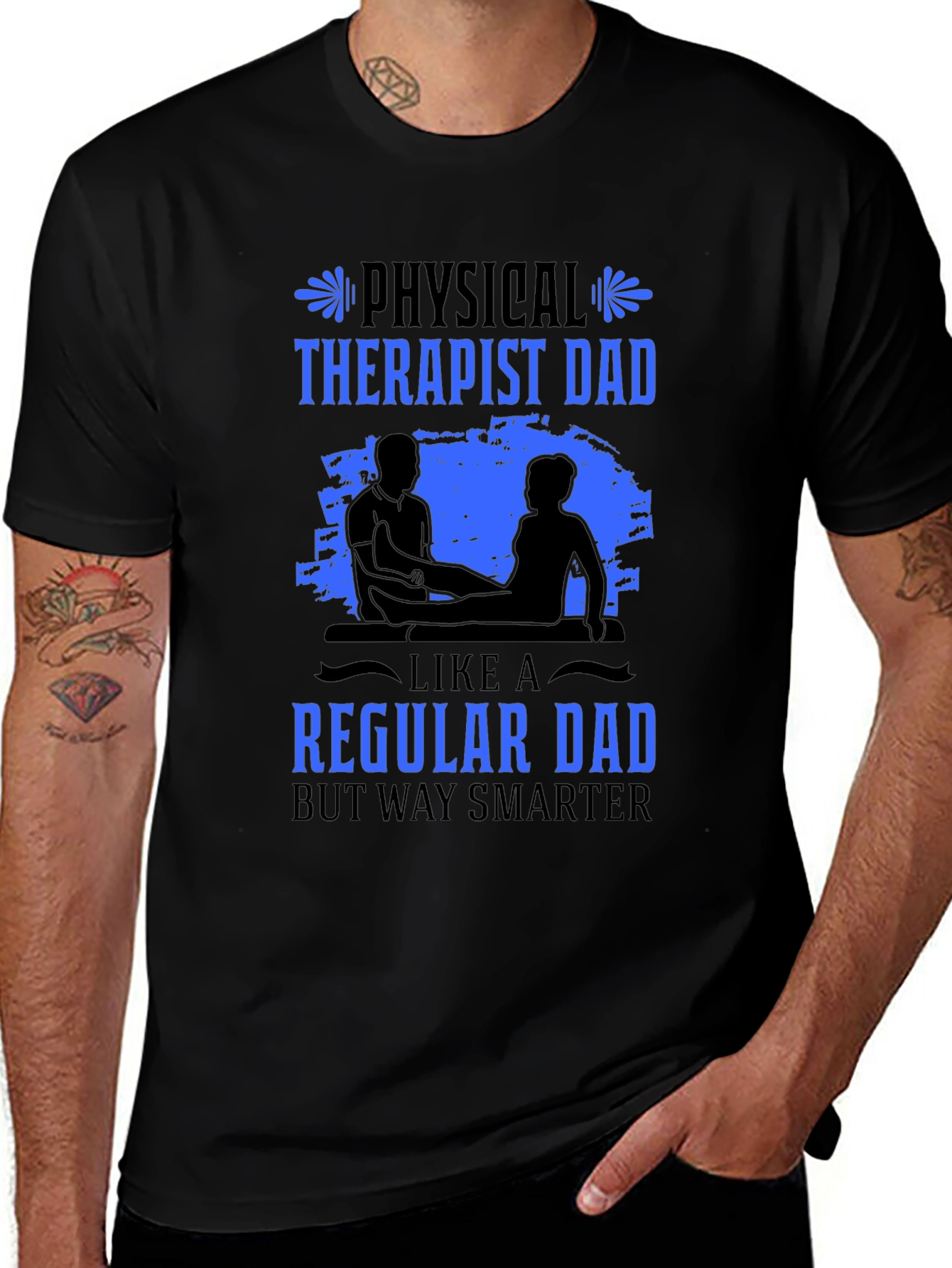Physical Therapist Dad T-Shirt