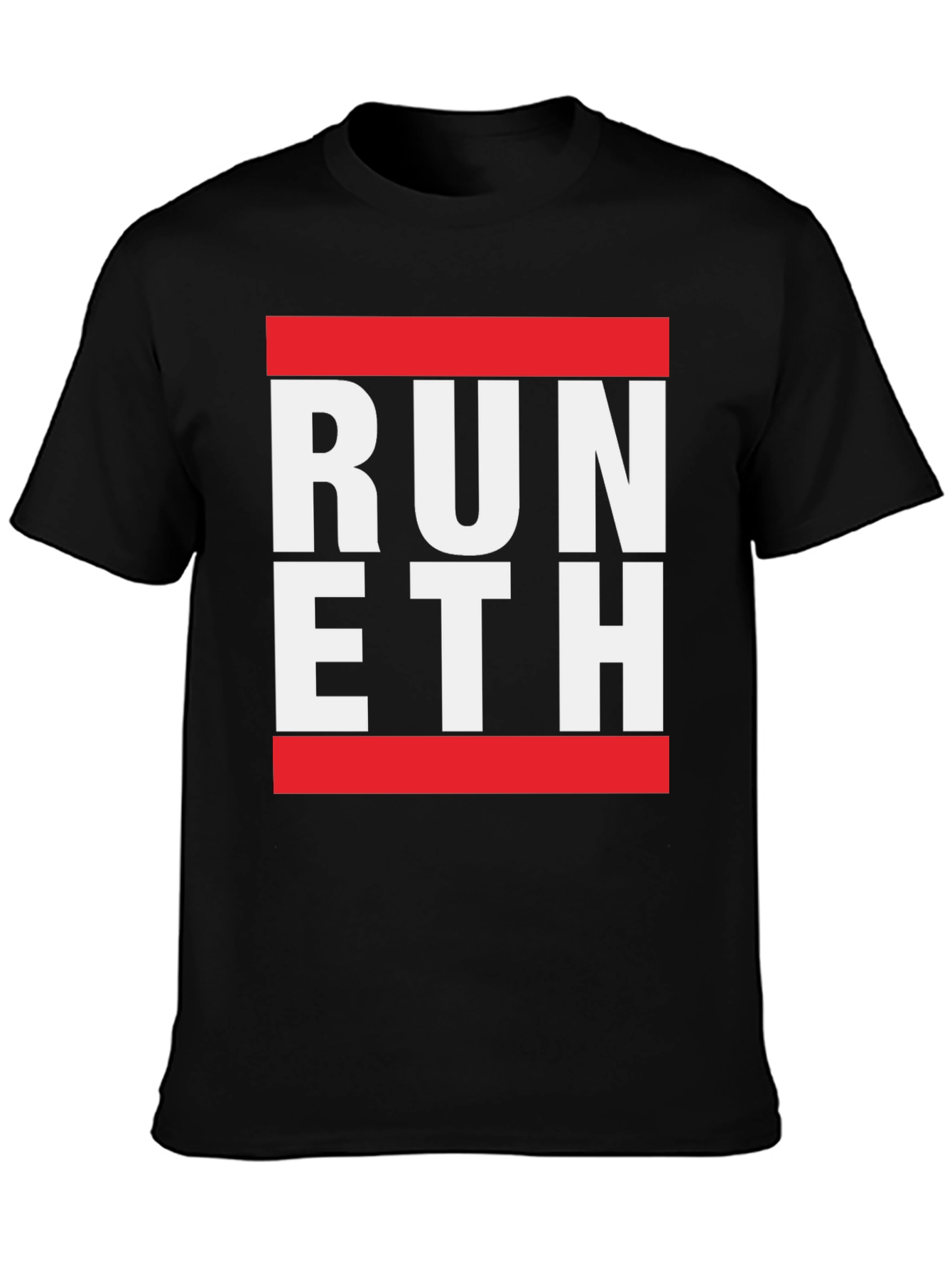 Run ETH T-Shirt - Black