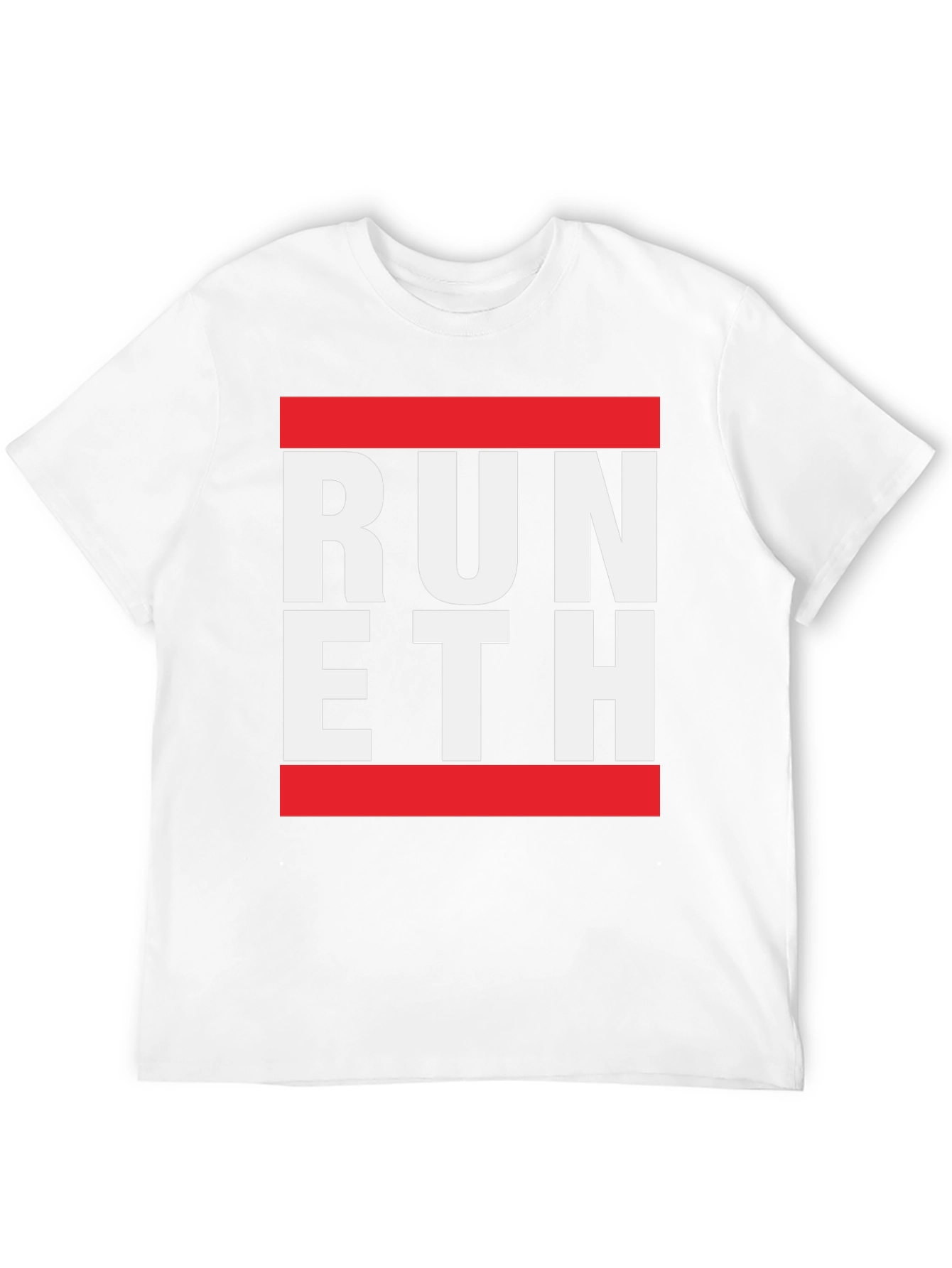 Run ETH T-Shirt - Black