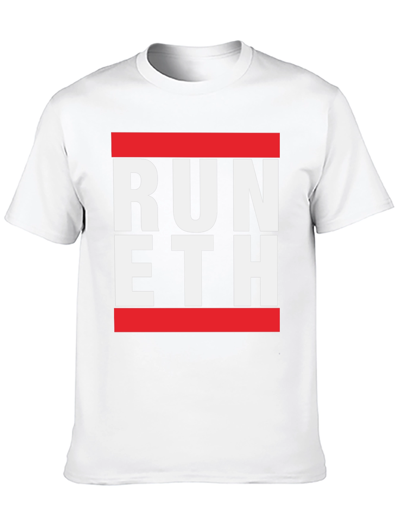 Run ETH T-Shirt - Black