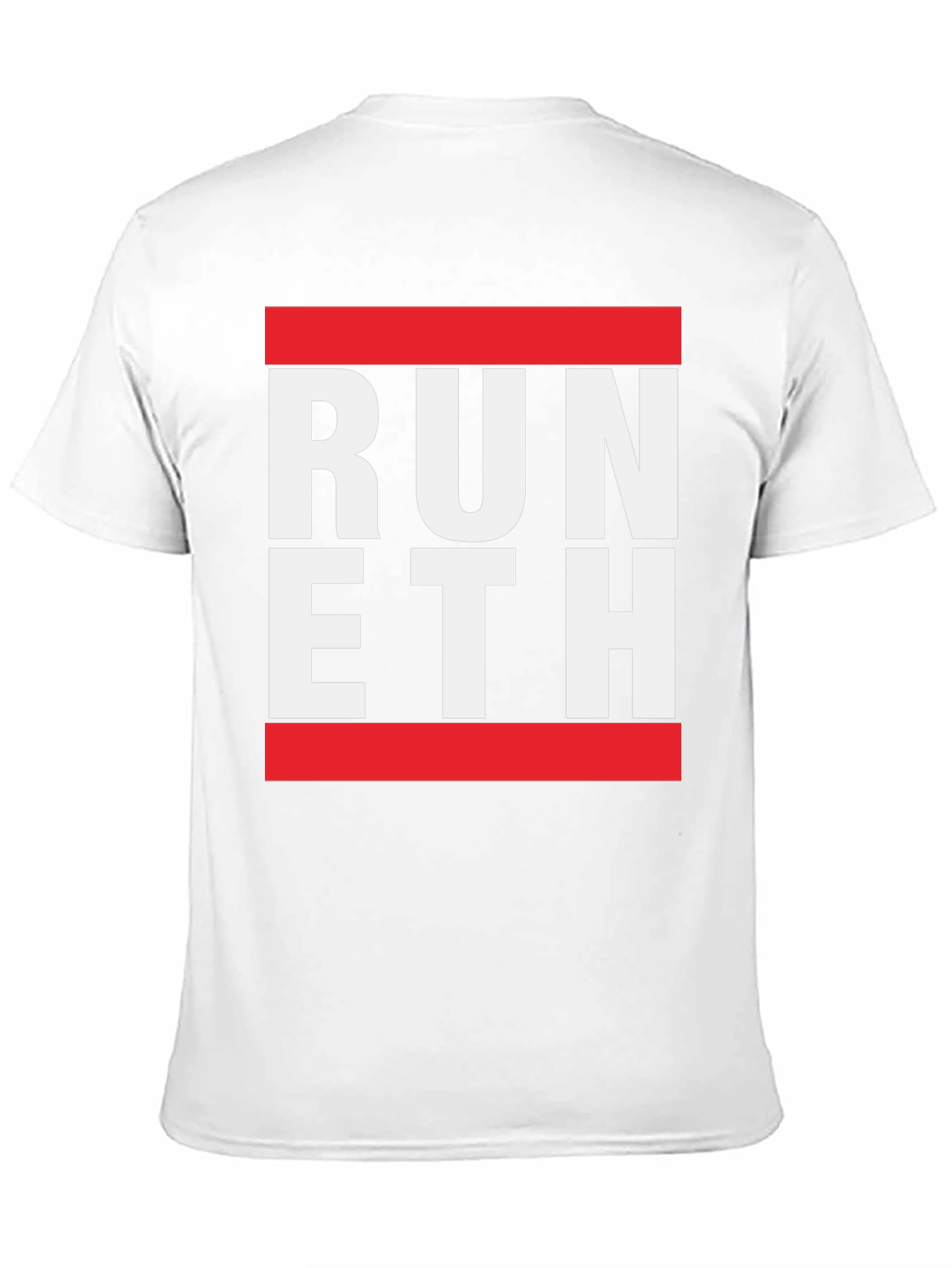 Run ETH T-Shirt - Black