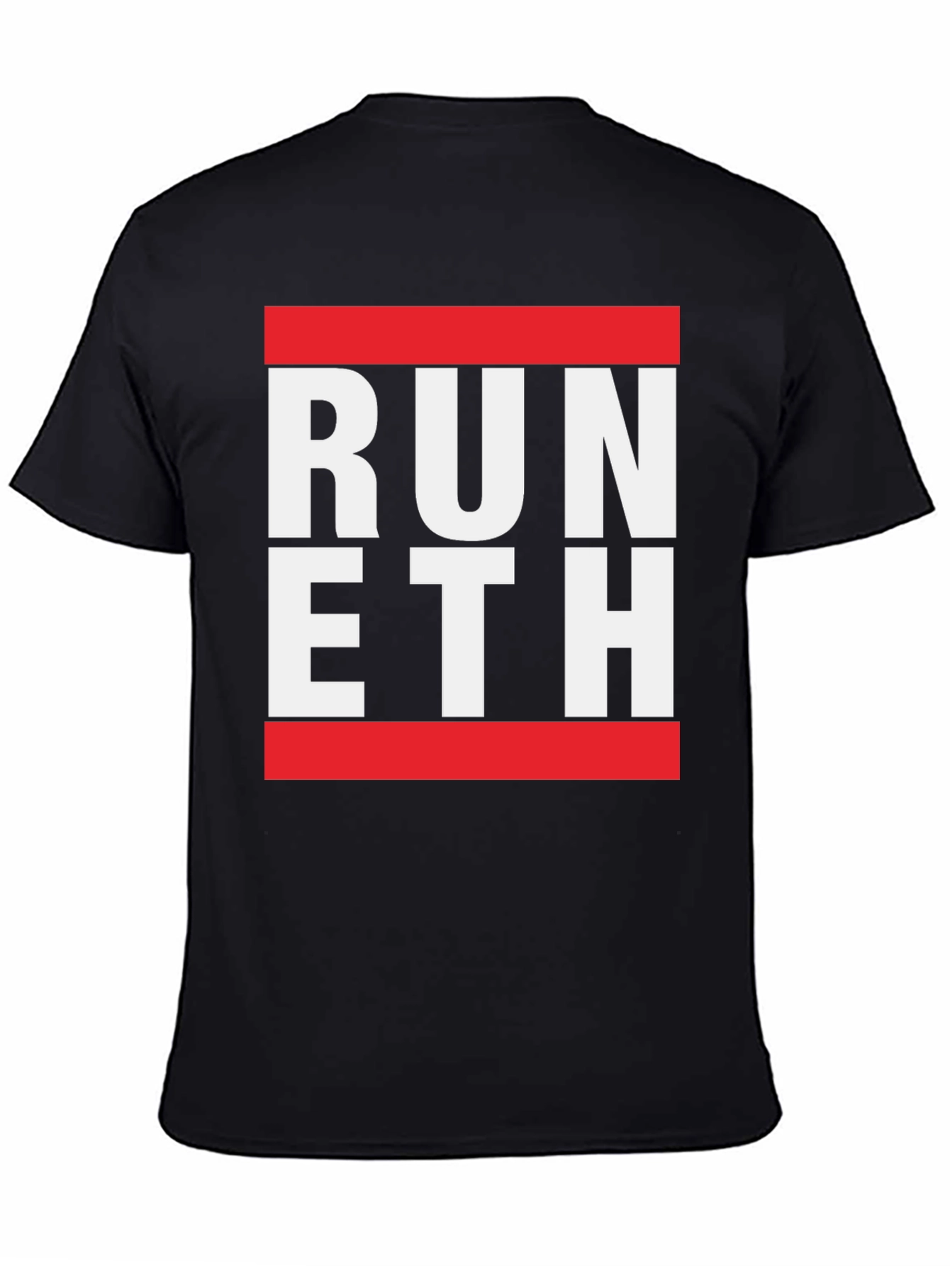 Run ETH T-Shirt - Black