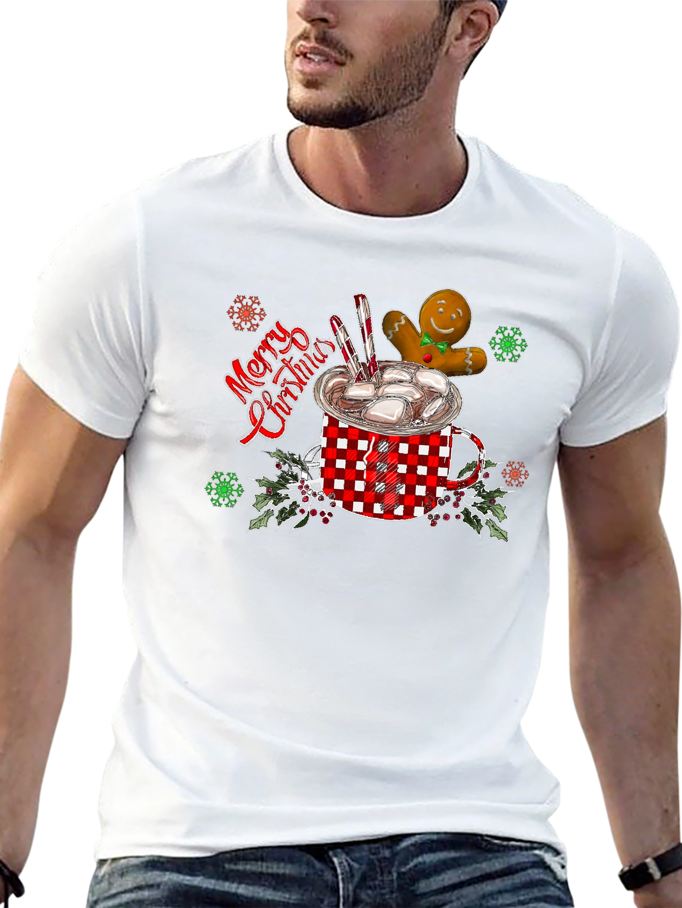Festive Christmas Cocoa T-Shirt