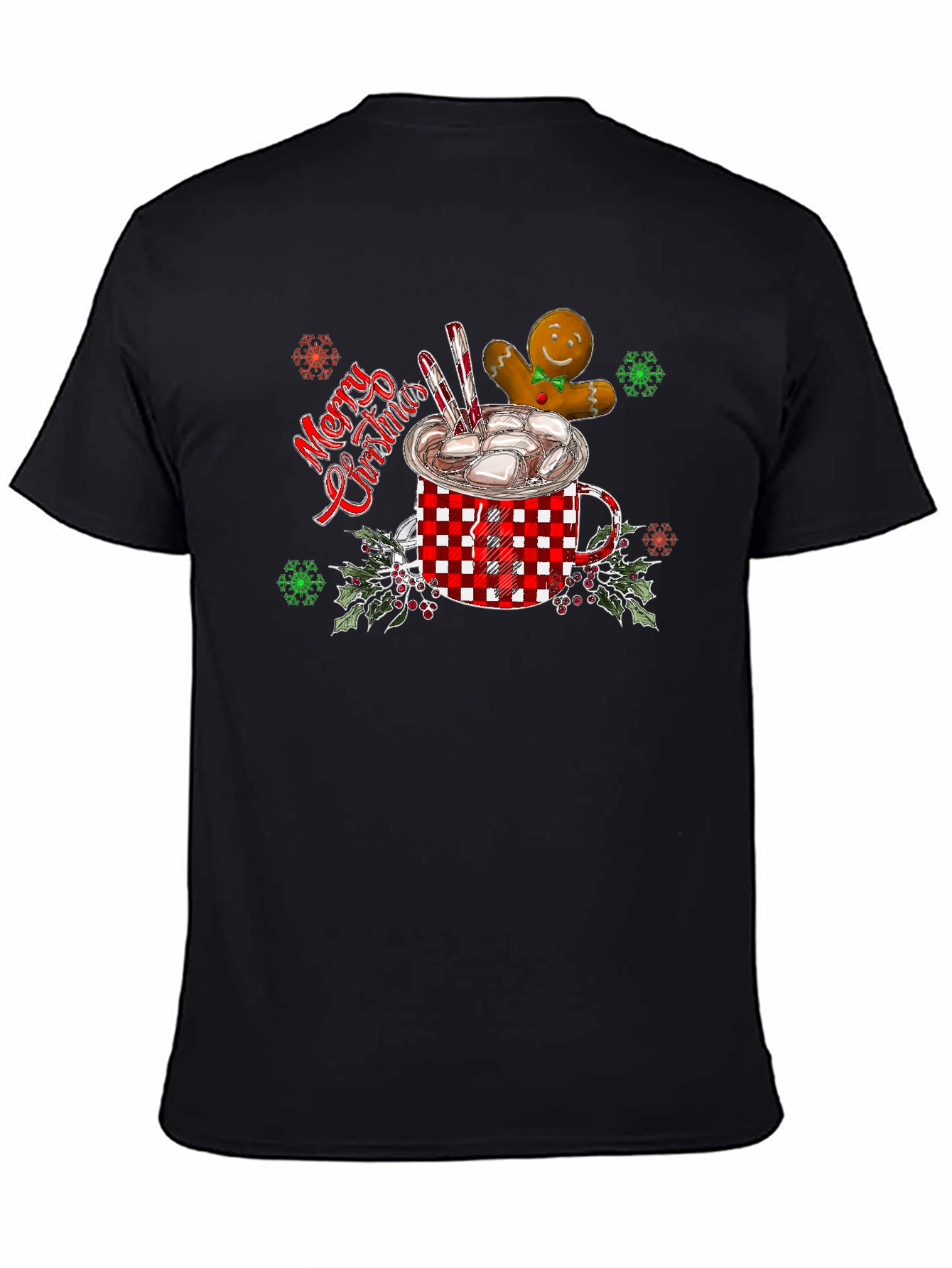 Festive Christmas Cocoa T-Shirt