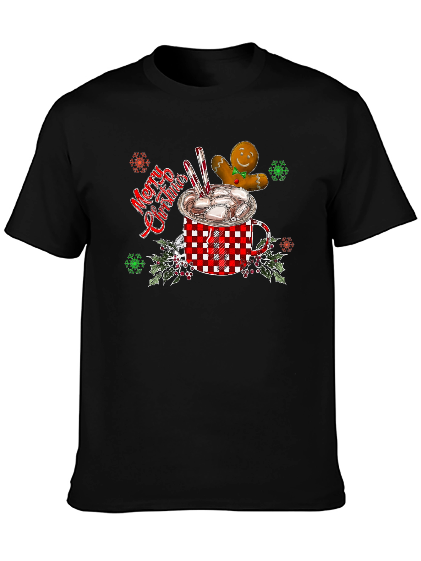Festive Christmas Cocoa T-Shirt