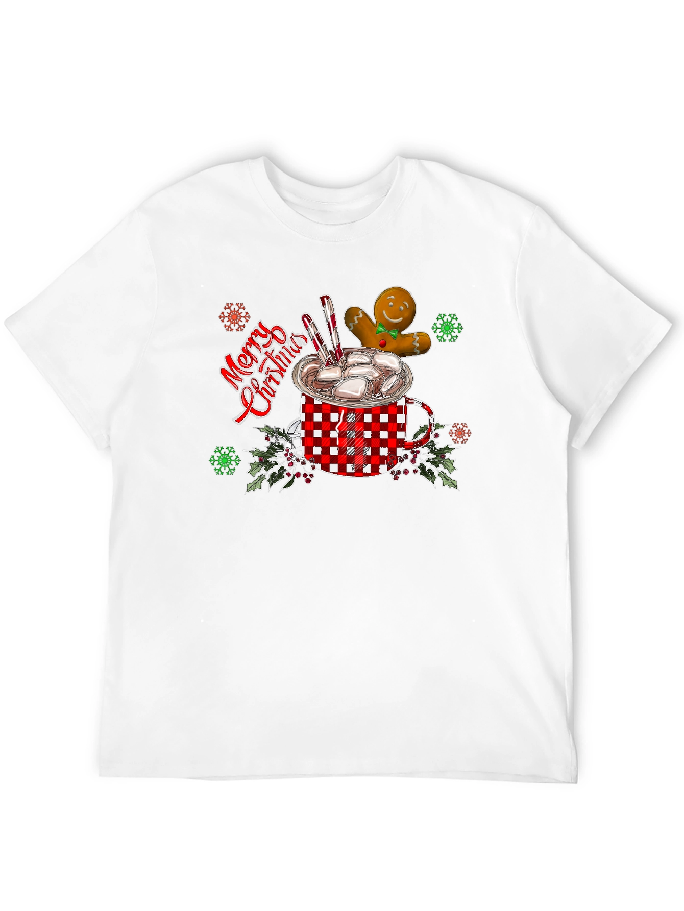 Festive Christmas Cocoa T-Shirt