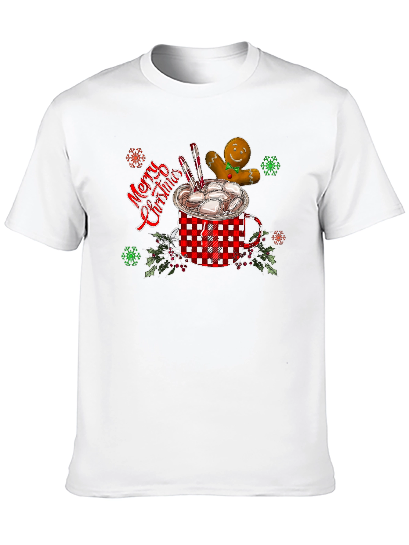 Festive Christmas Cocoa T-Shirt