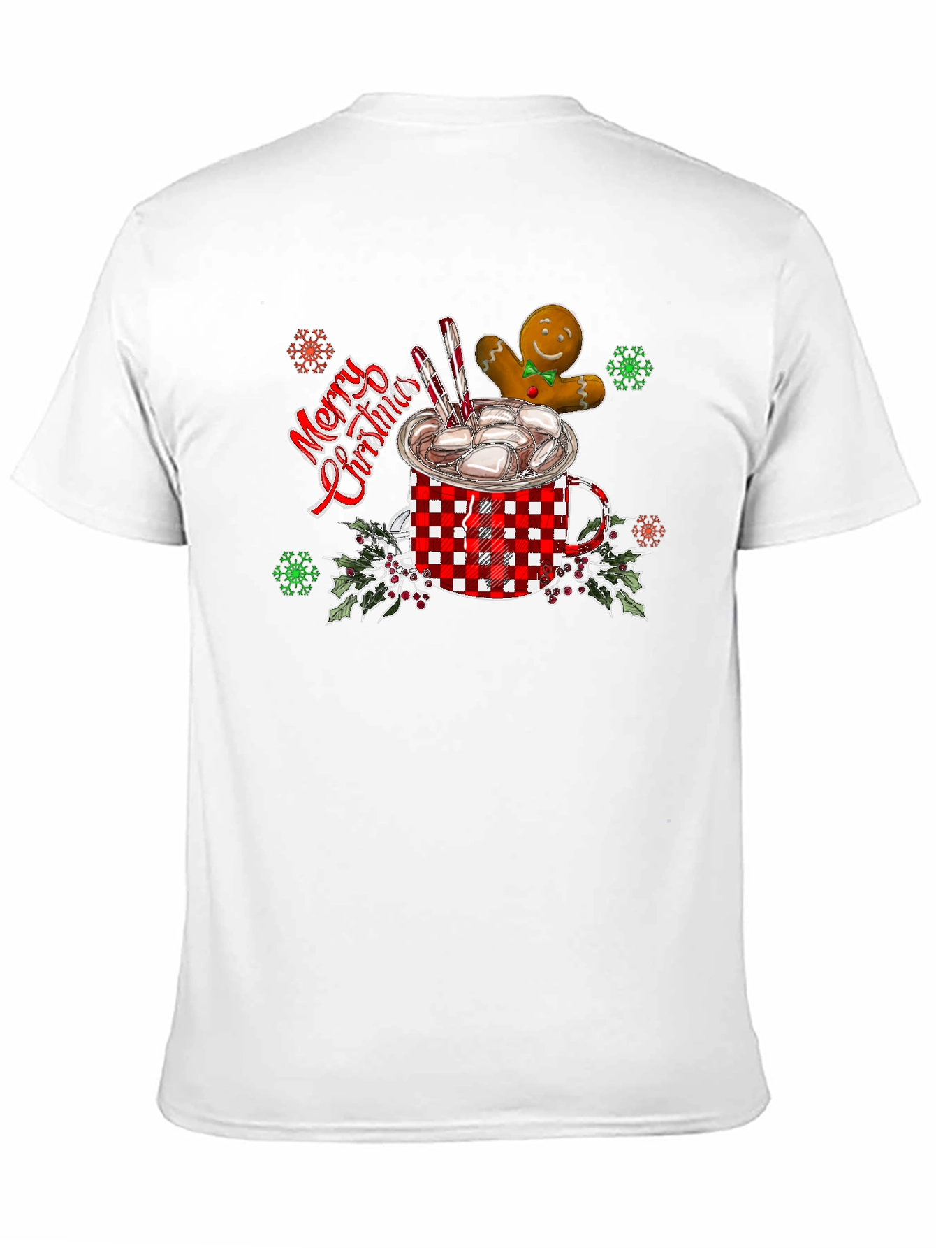 Festive Christmas Cocoa T-Shirt
