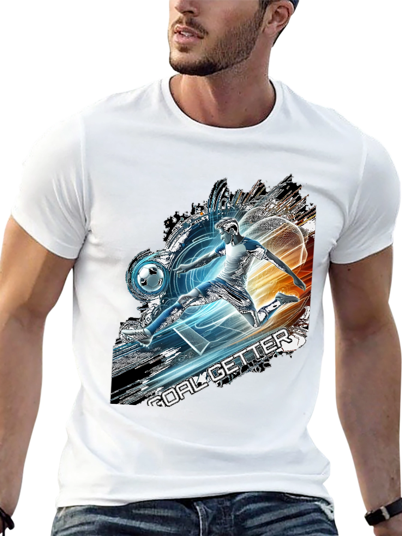 Goal Getter Graphic Tee - Soccer T-Shirt