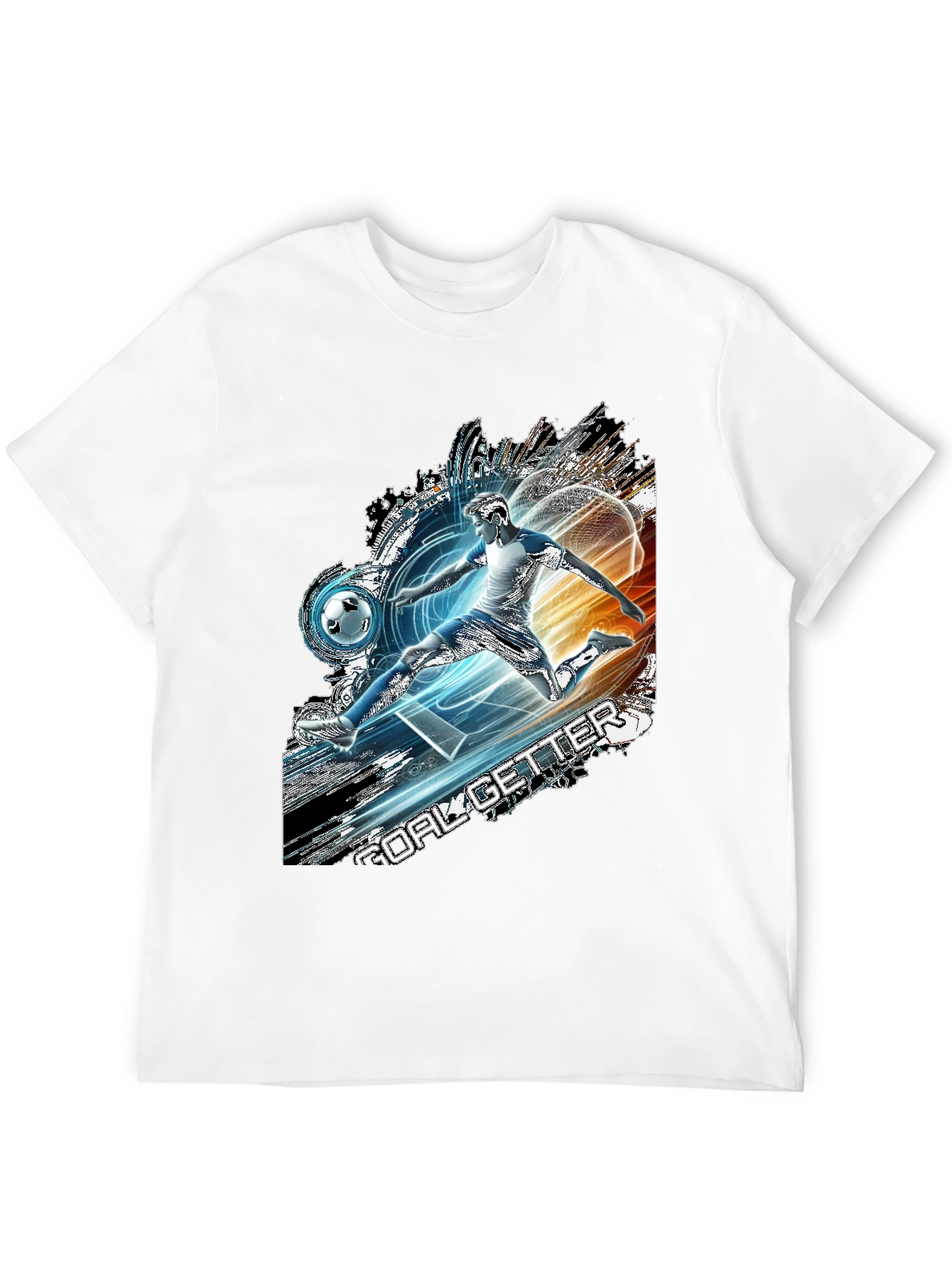 Goal Getter Graphic Tee - Soccer T-Shirt