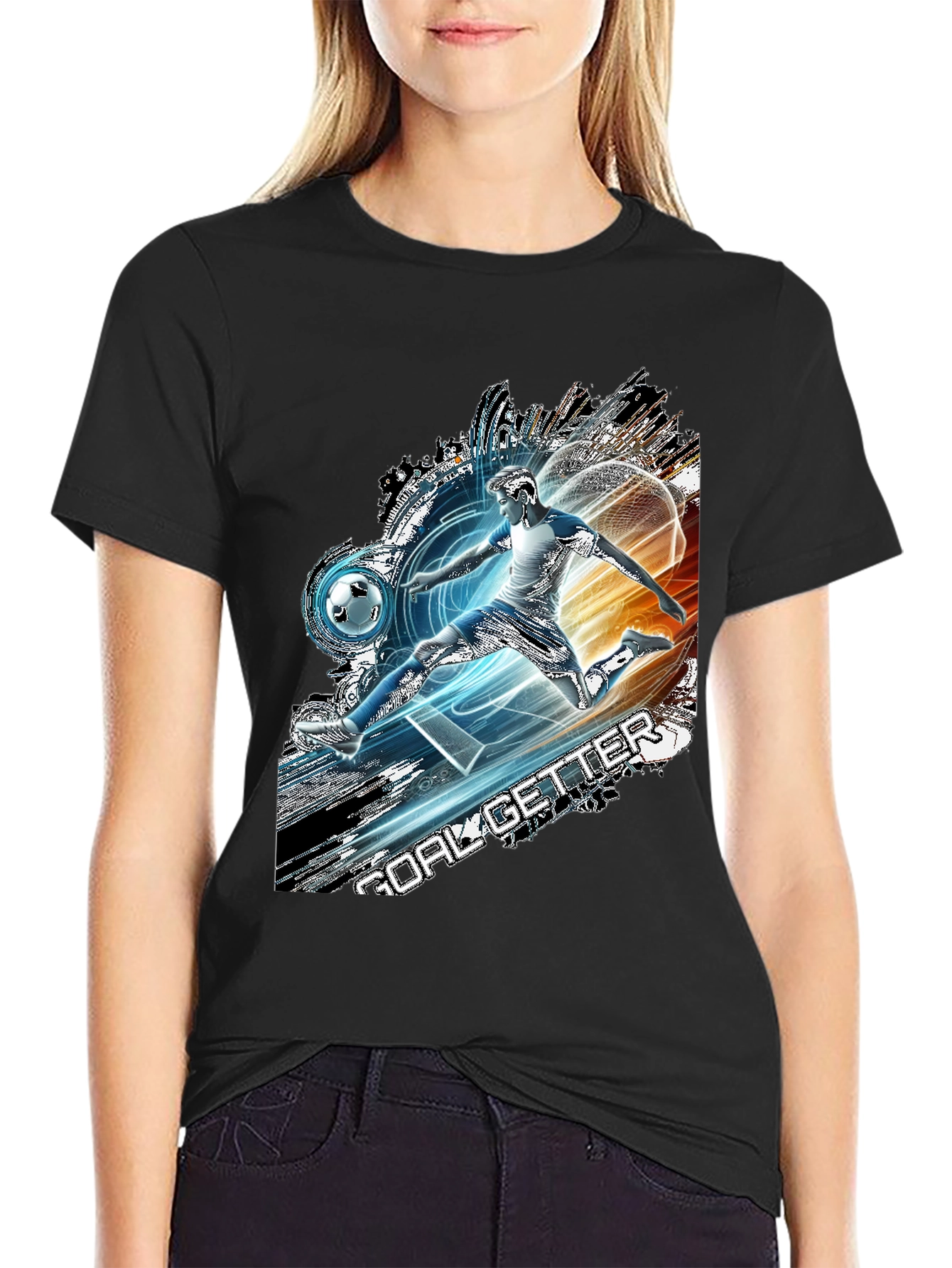 Goal Getter Graphic Tee - Soccer T-Shirt
