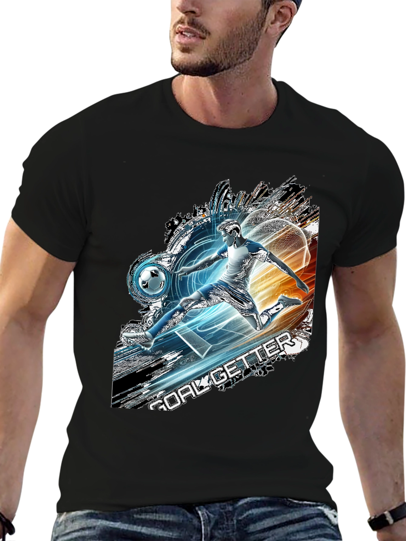 Goal Getter Graphic Tee - Soccer T-Shirt