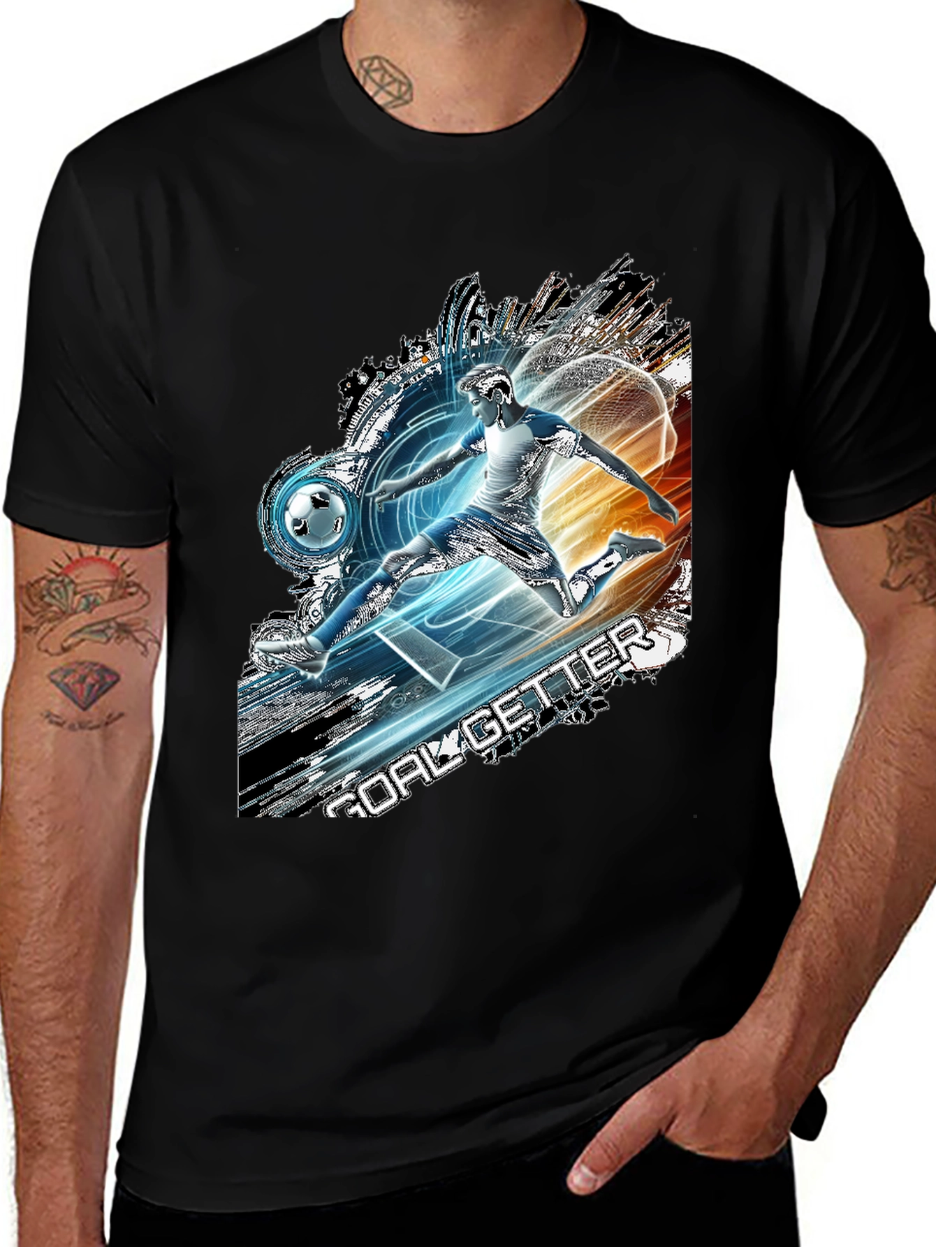 Goal Getter Graphic Tee - Soccer T-Shirt