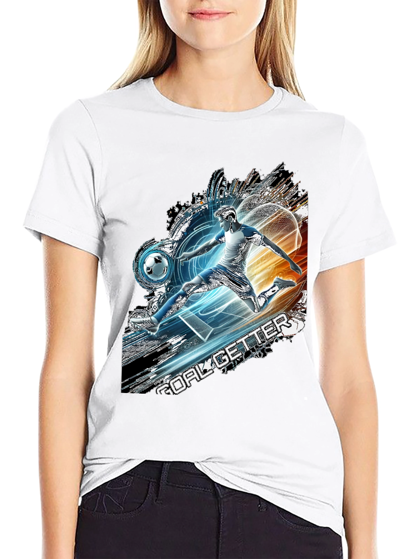 Goal Getter Graphic Tee - Soccer T-Shirt