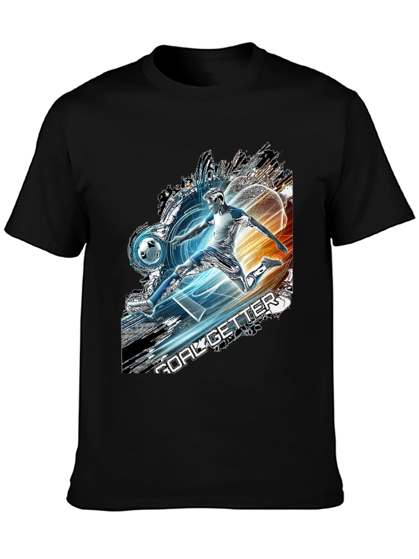 Goal Getter Graphic Tee - Soccer T-Shirt