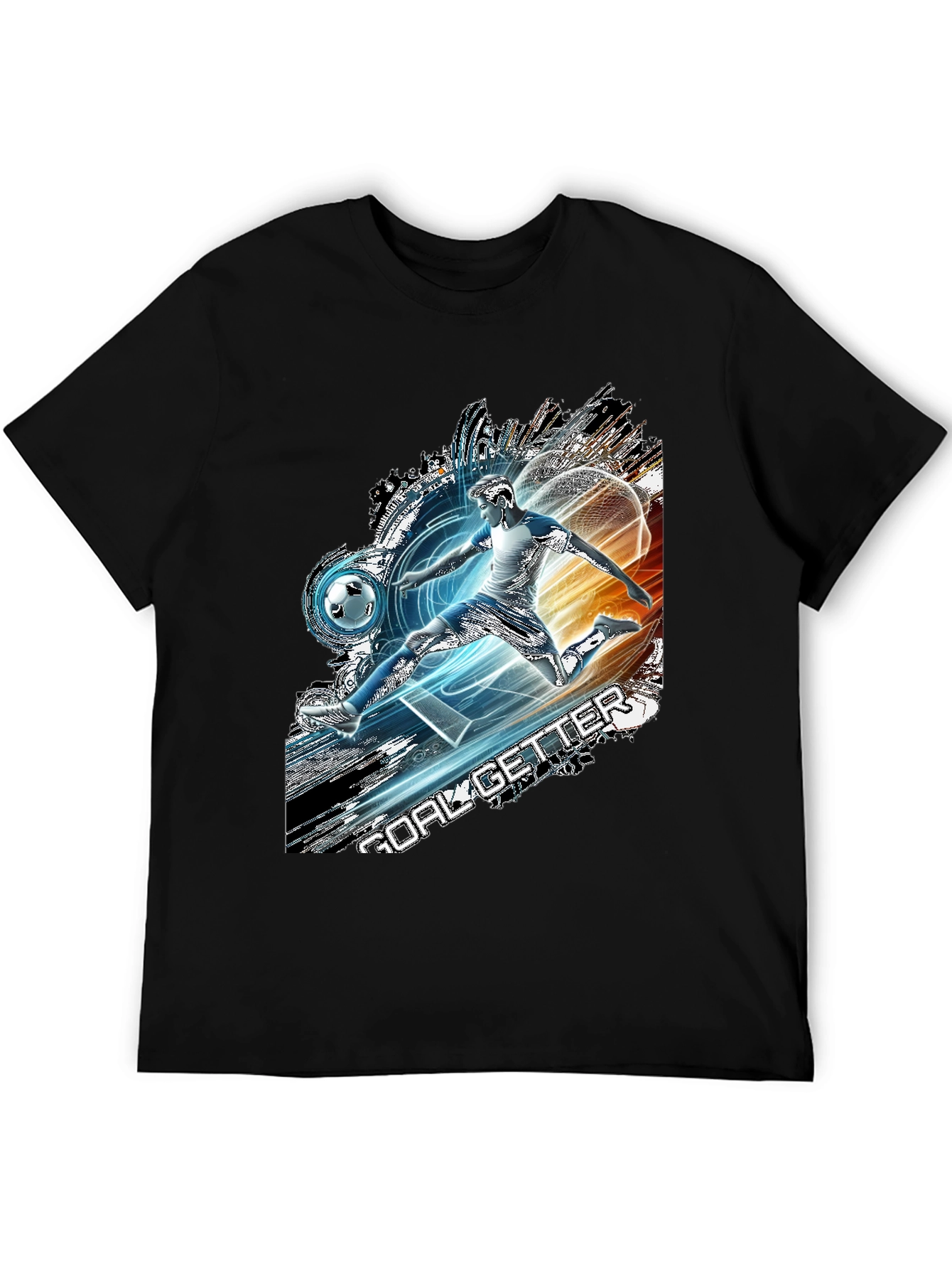 Goal Getter Graphic Tee - Soccer T-Shirt