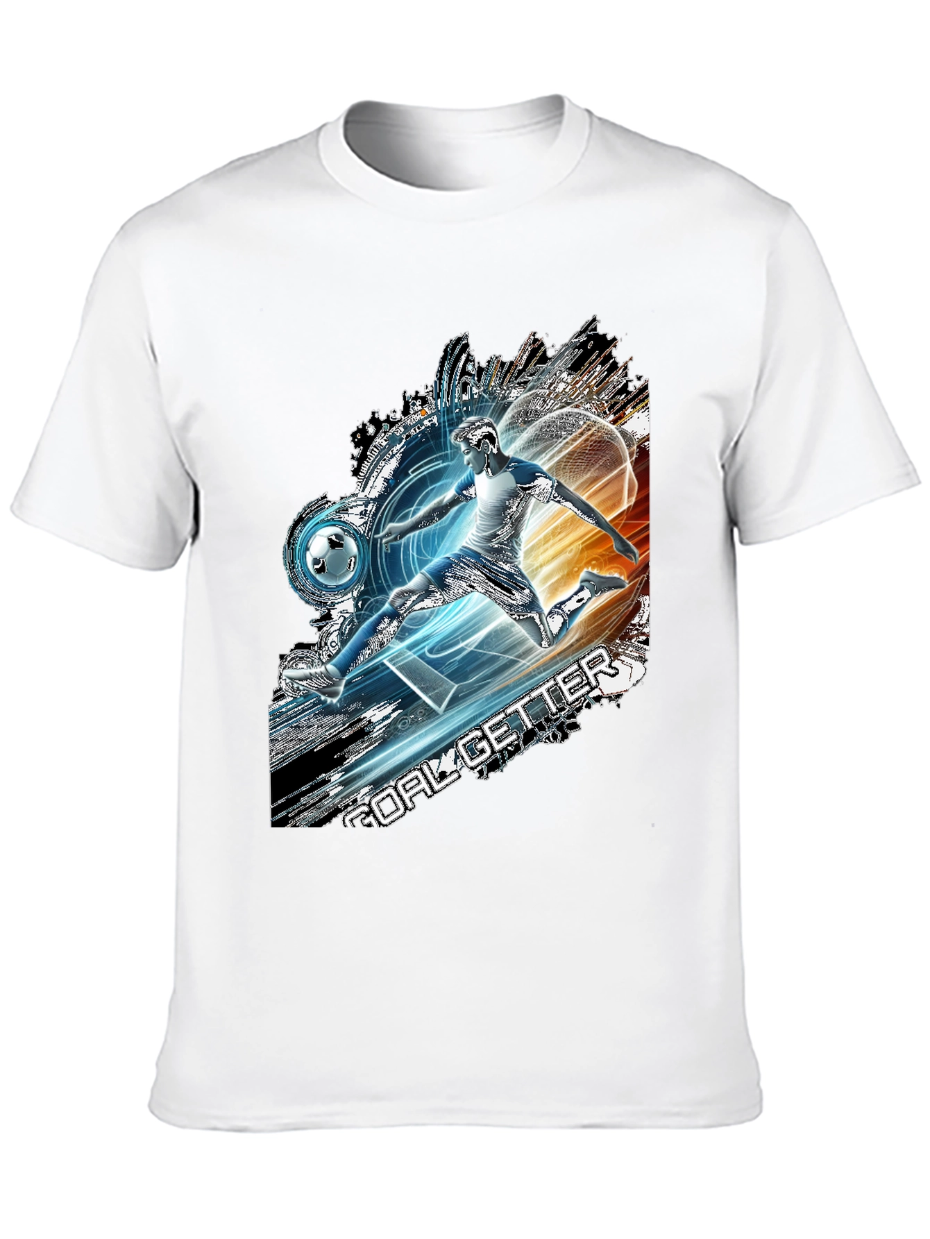 Goal Getter Graphic Tee - Soccer T-Shirt