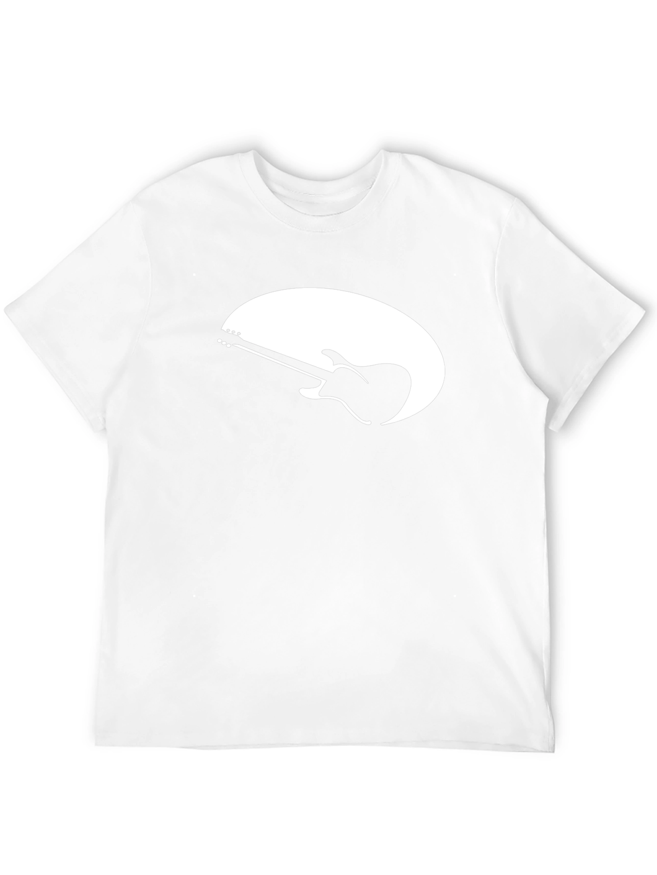 Guitar Graphic Tee - Stylish Music Lover T-Shirt