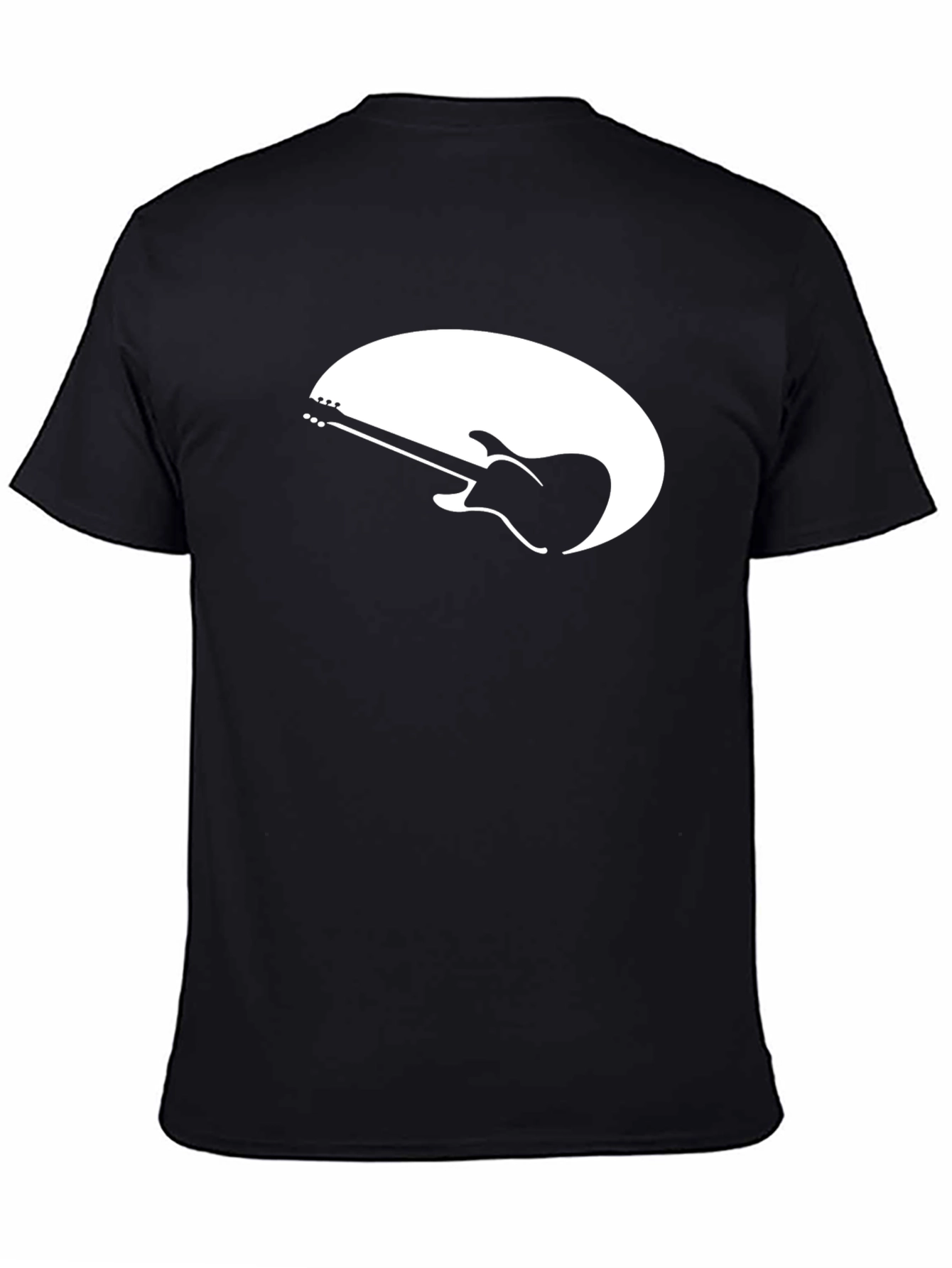 Guitar Graphic Tee - Stylish Music Lover T-Shirt