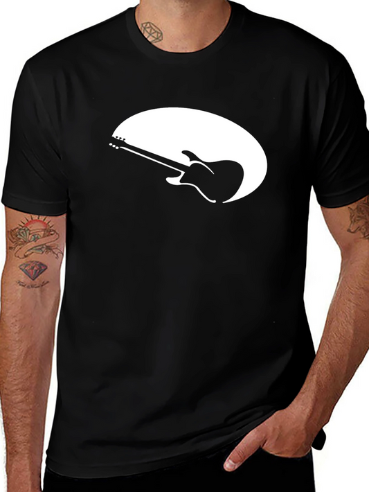 Guitar Graphic Tee - Stylish Music Lover T-Shirt