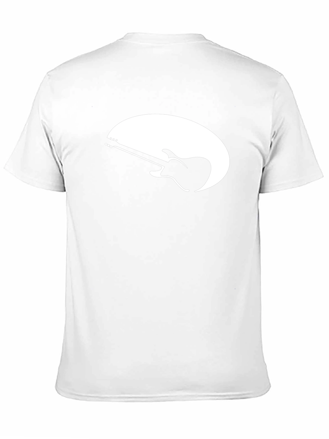 Guitar Graphic Tee - Stylish Music Lover T-Shirt