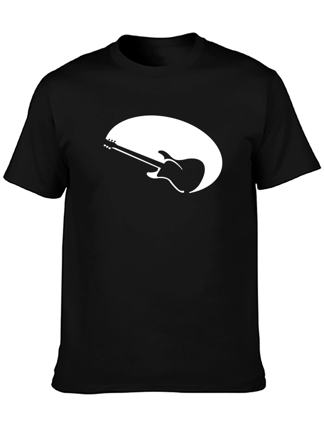 Guitar Graphic Tee - Stylish Music Lover T-Shirt