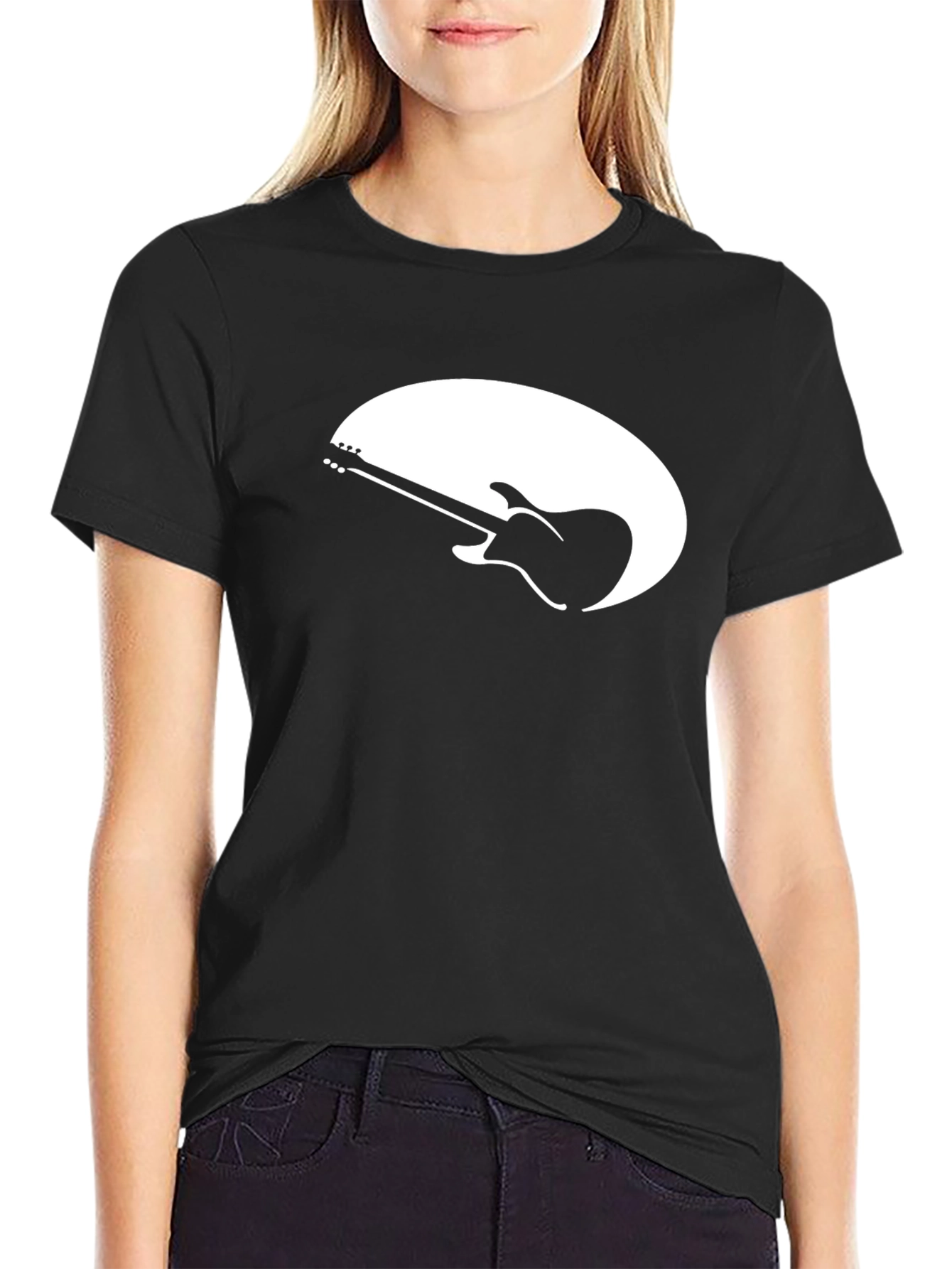 Guitar Graphic Tee - Stylish Music Lover T-Shirt