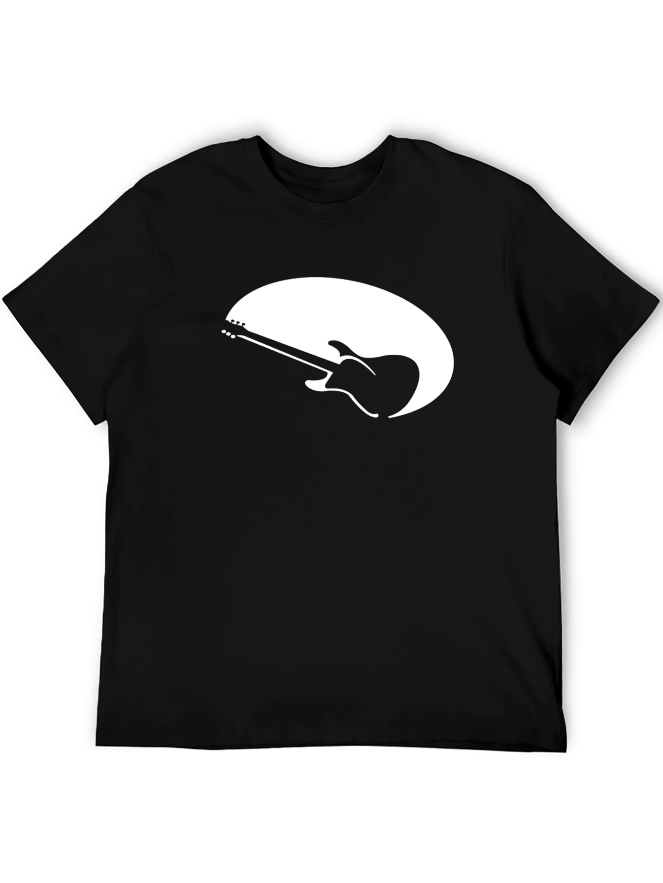 Guitar Graphic Tee - Stylish Music Lover T-Shirt