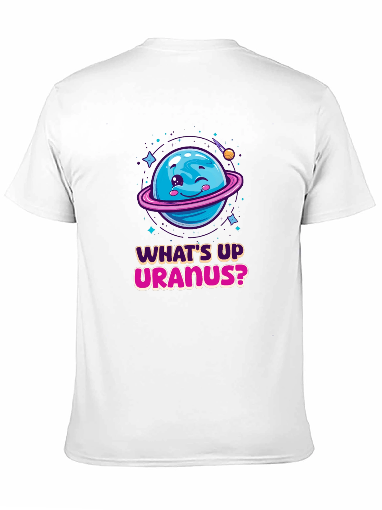 Funny Uranus Graphic T-Shirt