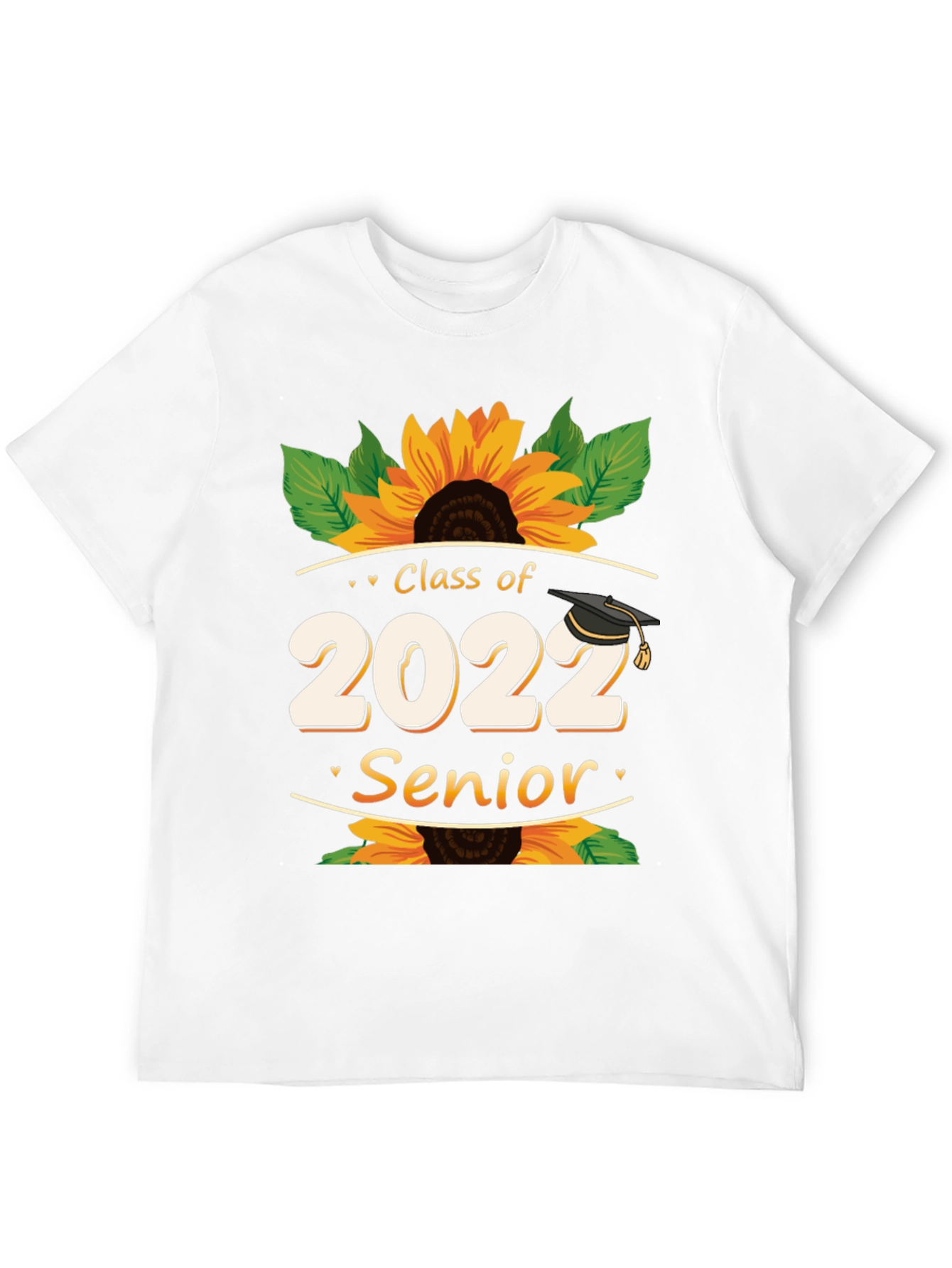 Class of 2022 Senior Sunflower T-Shirt
