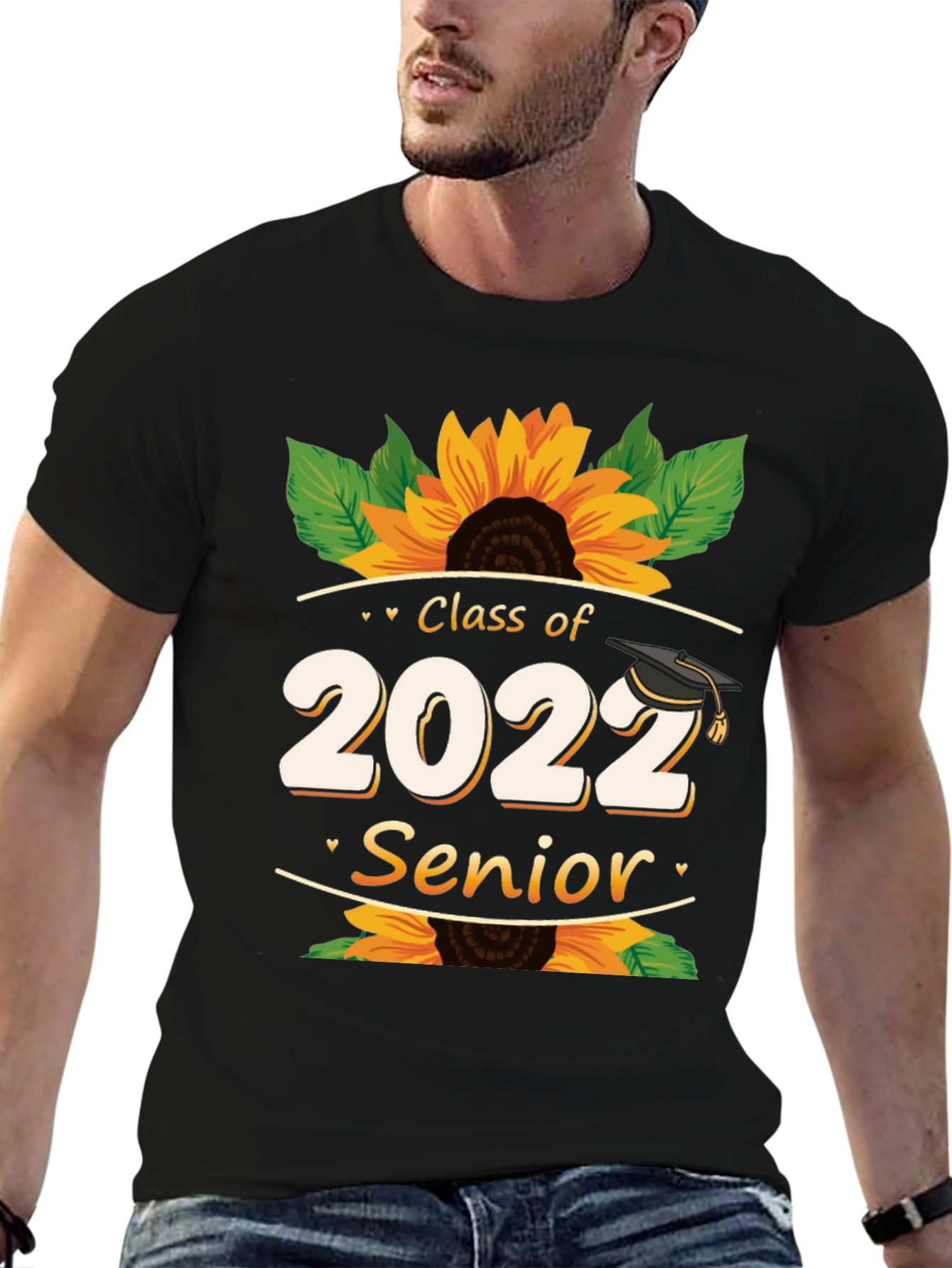 Class of 2022 Senior Sunflower T-Shirt