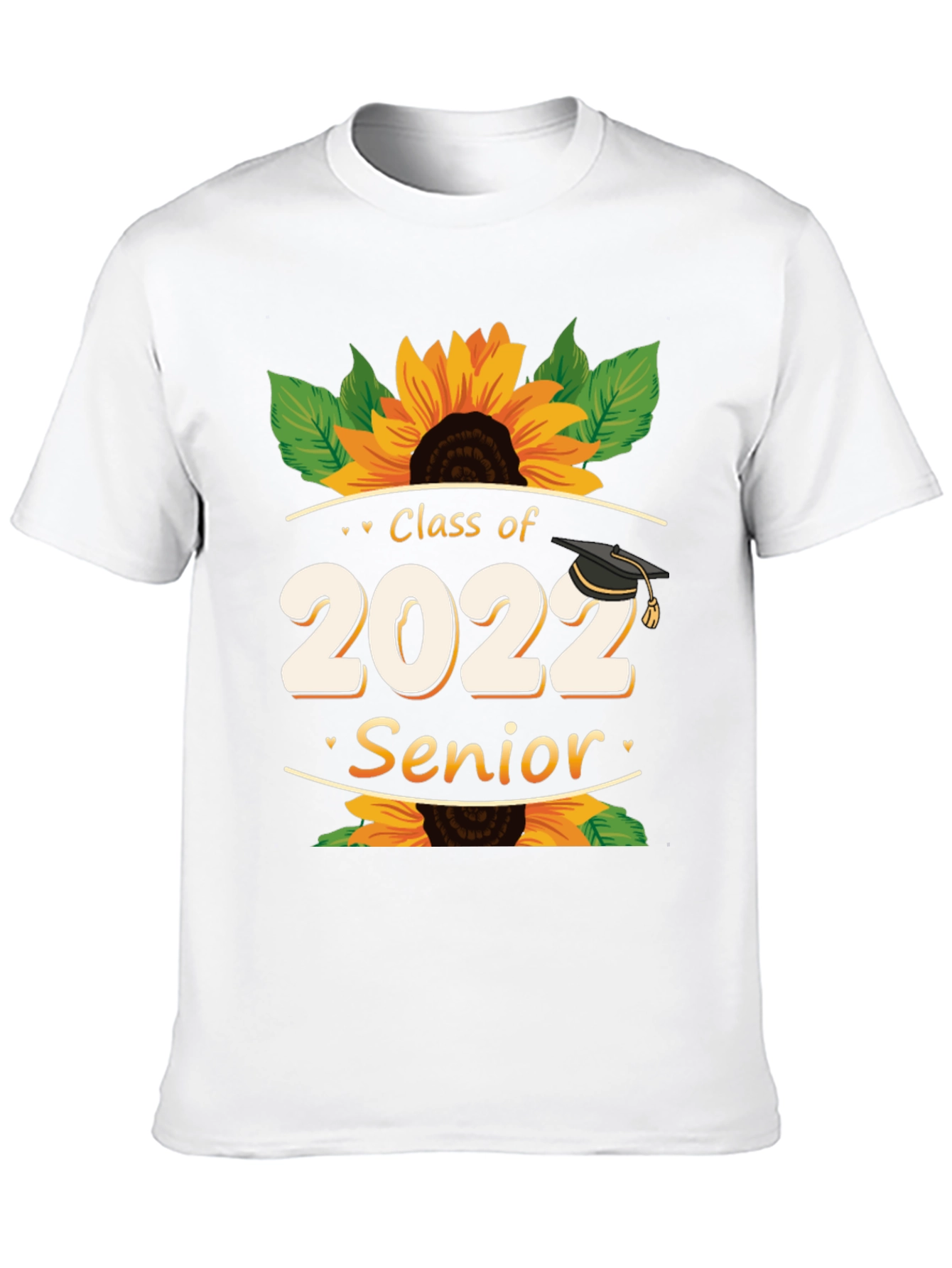 Class of 2022 Senior Sunflower T-Shirt