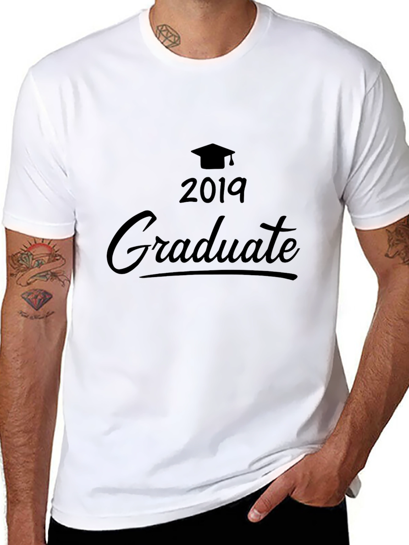 2019 Graduate Black T-Shirt