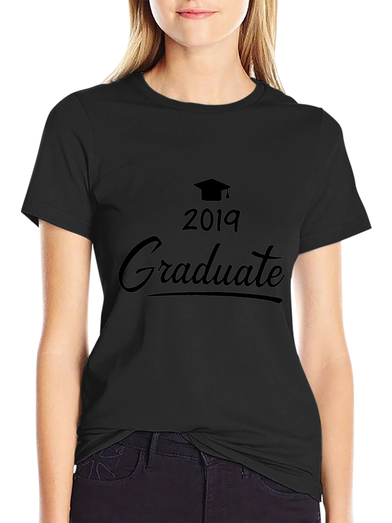 2019 Graduate Black T-Shirt